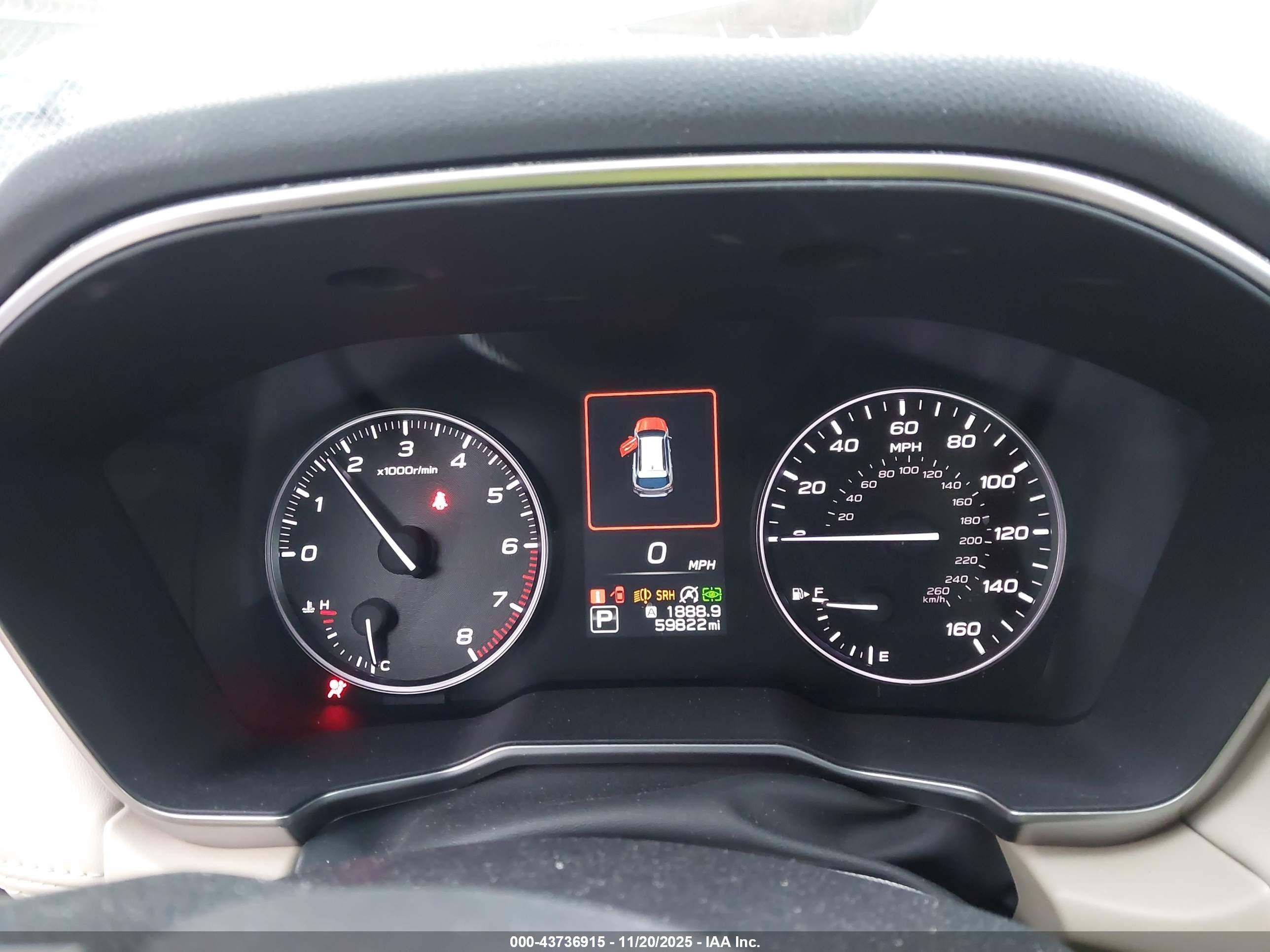 SUBARU OUTBACK image 7