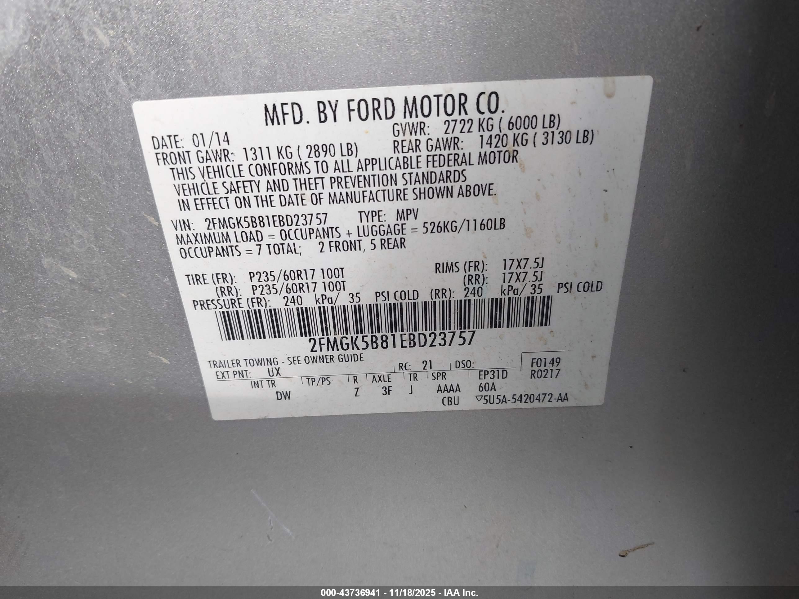 FORD FLEX image 9