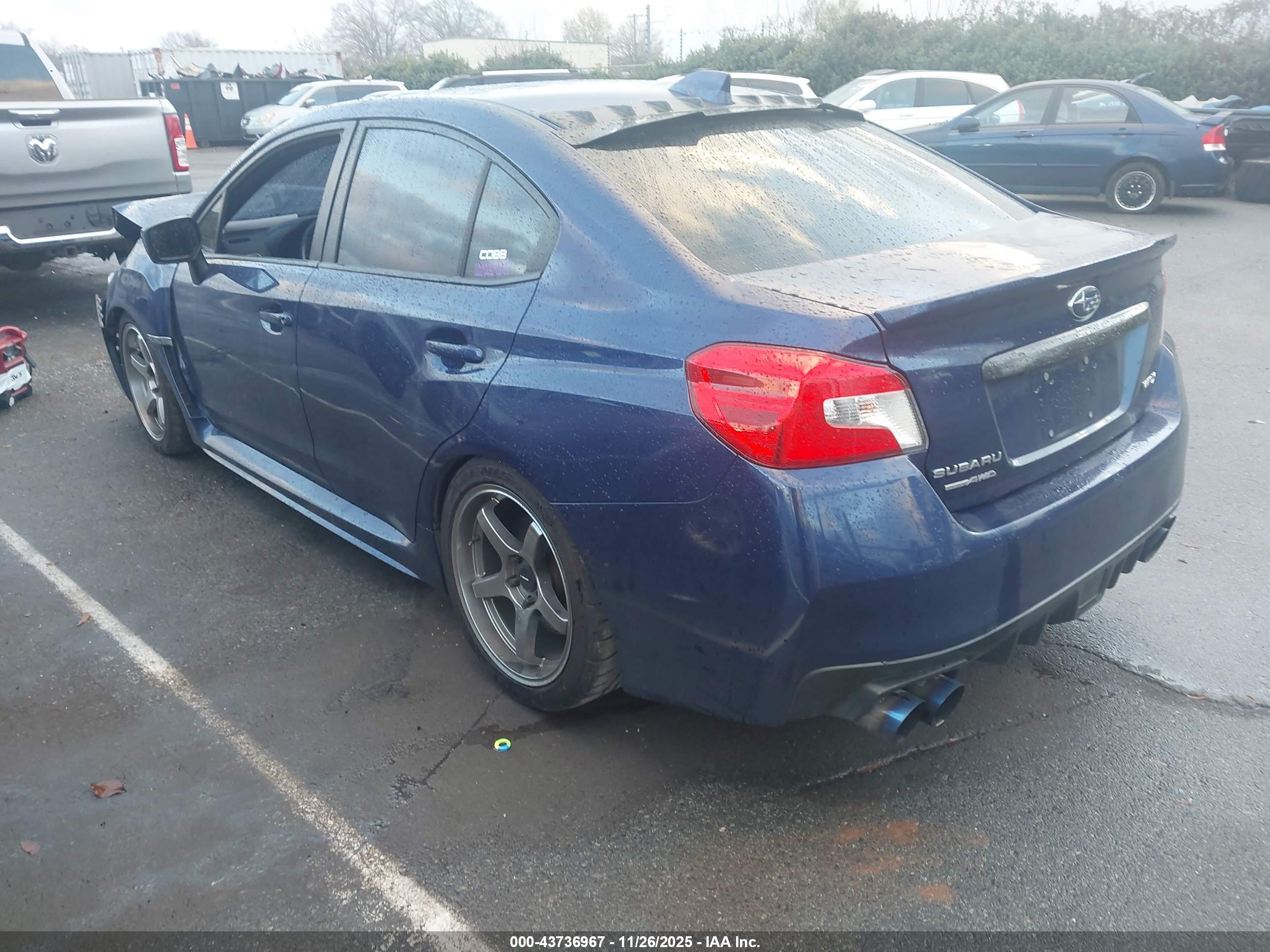 SUBARU WRX image 3