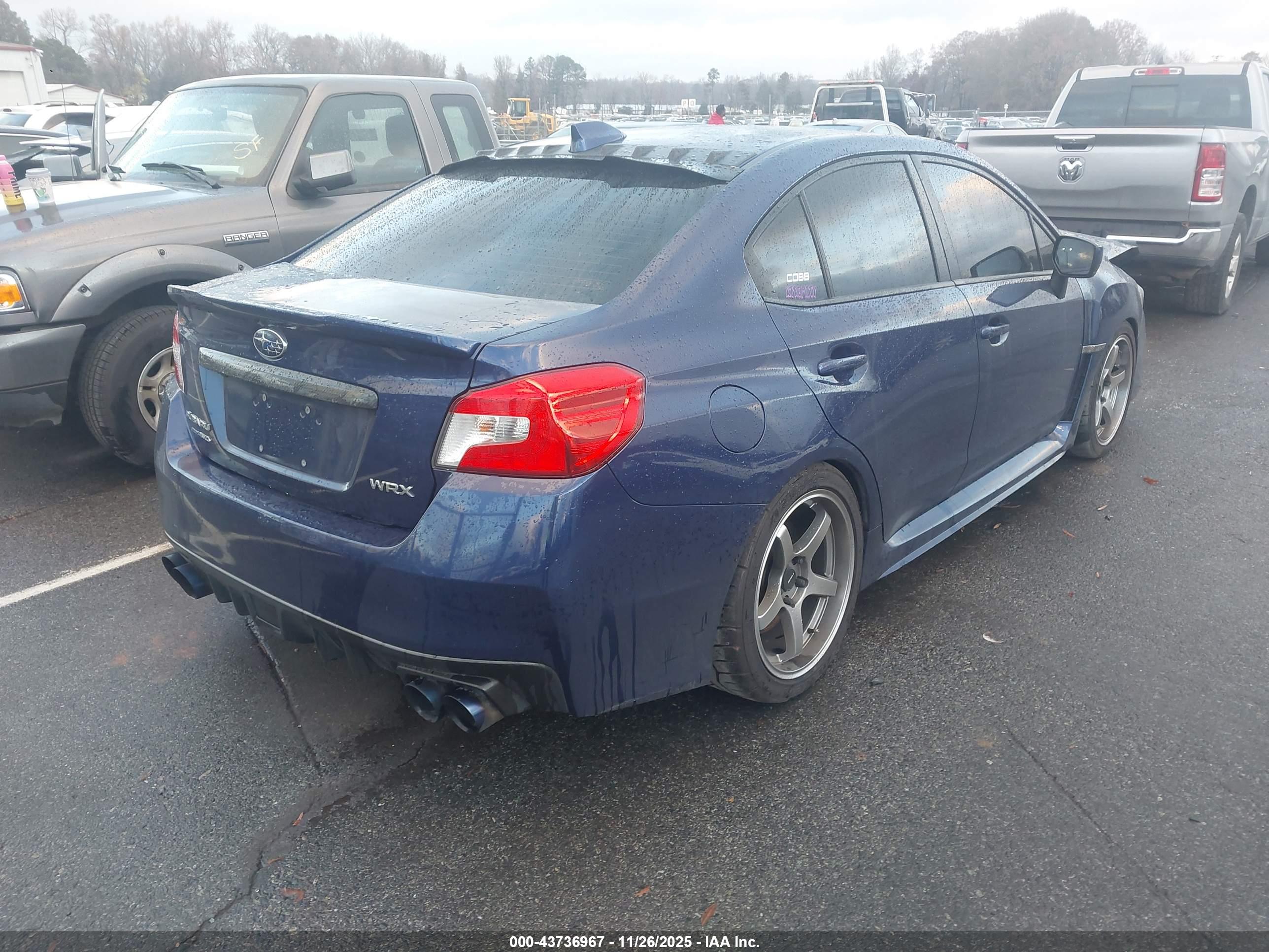 SUBARU WRX image 4