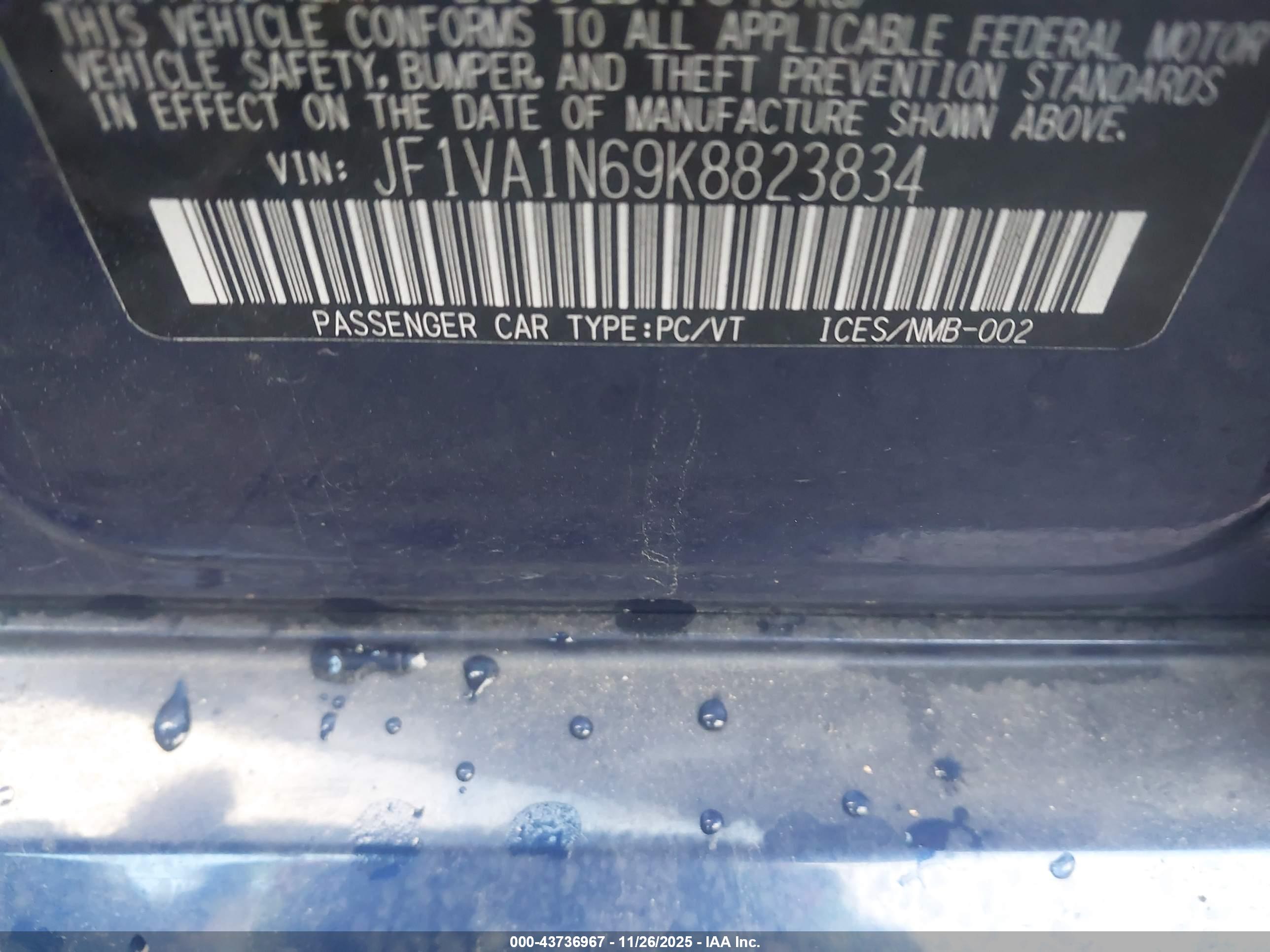 SUBARU WRX image 9