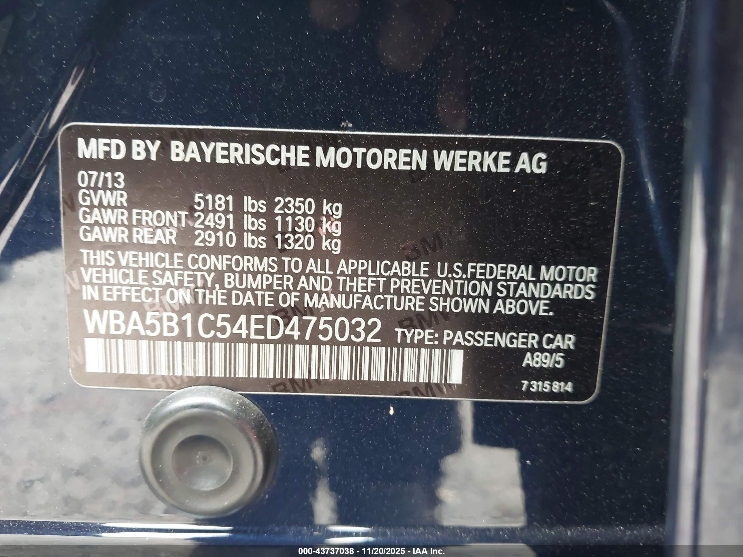 BMW 535I image 9