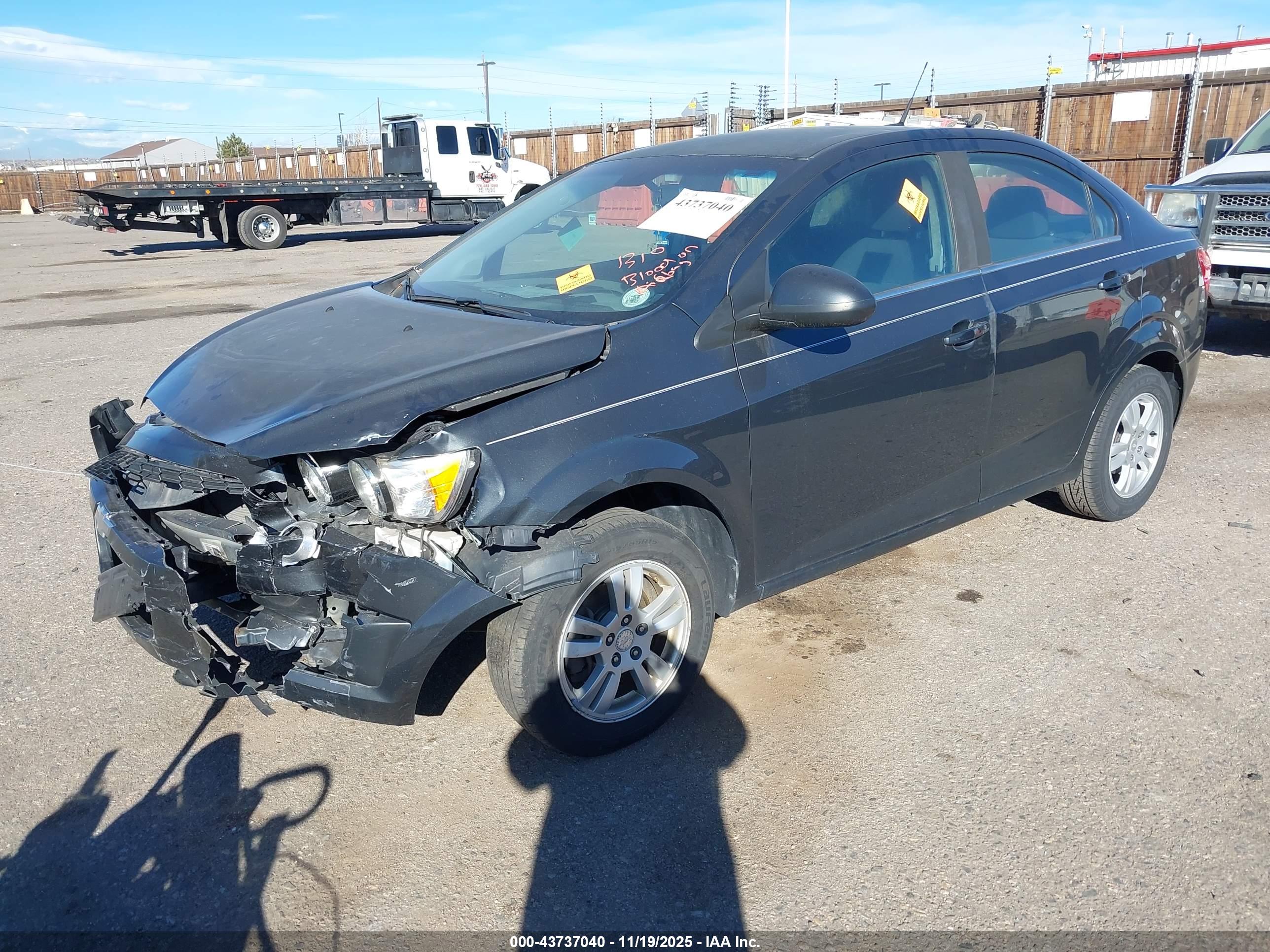 CHEVROLET SONIC image 2