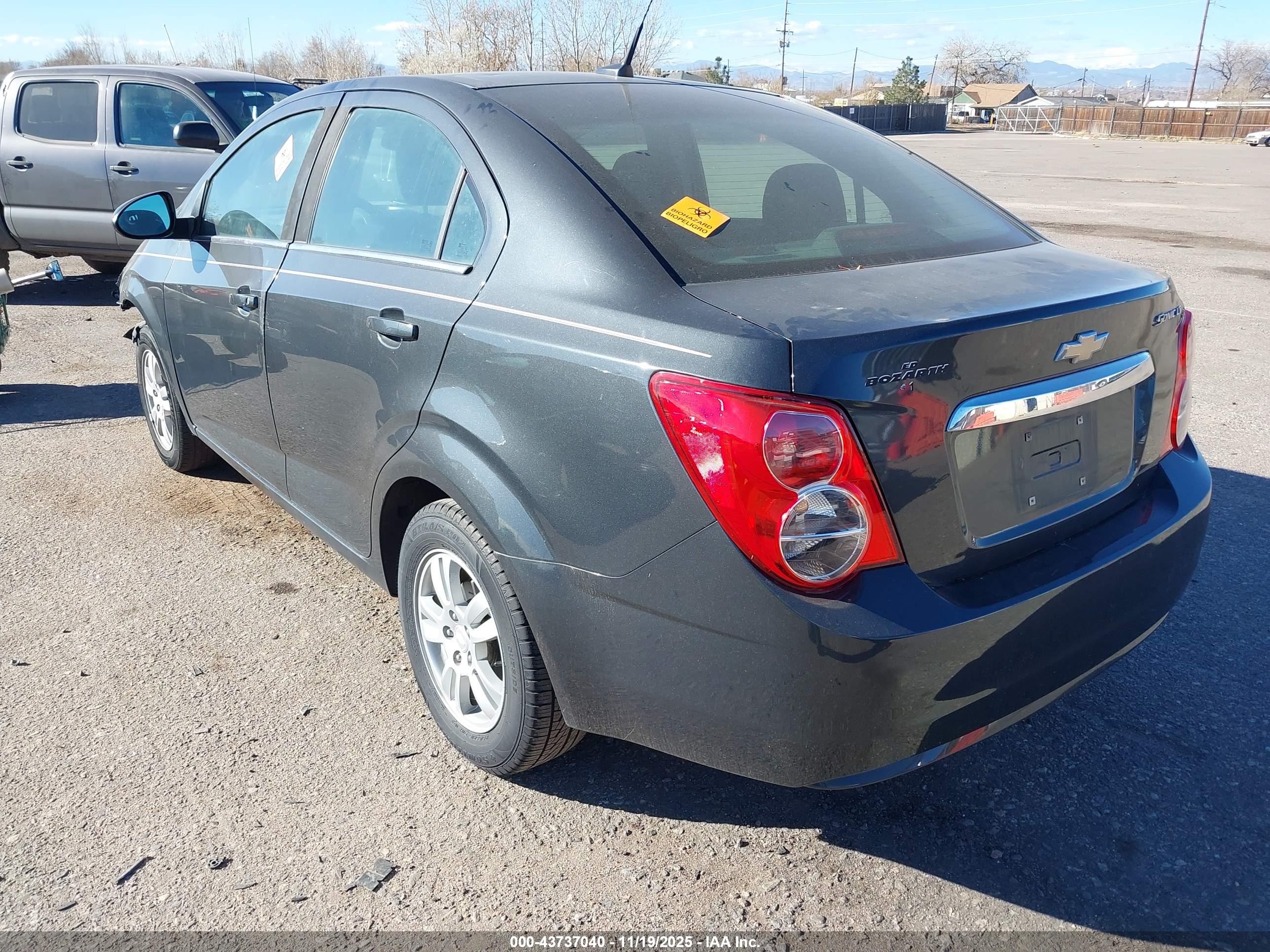 CHEVROLET SONIC image 3