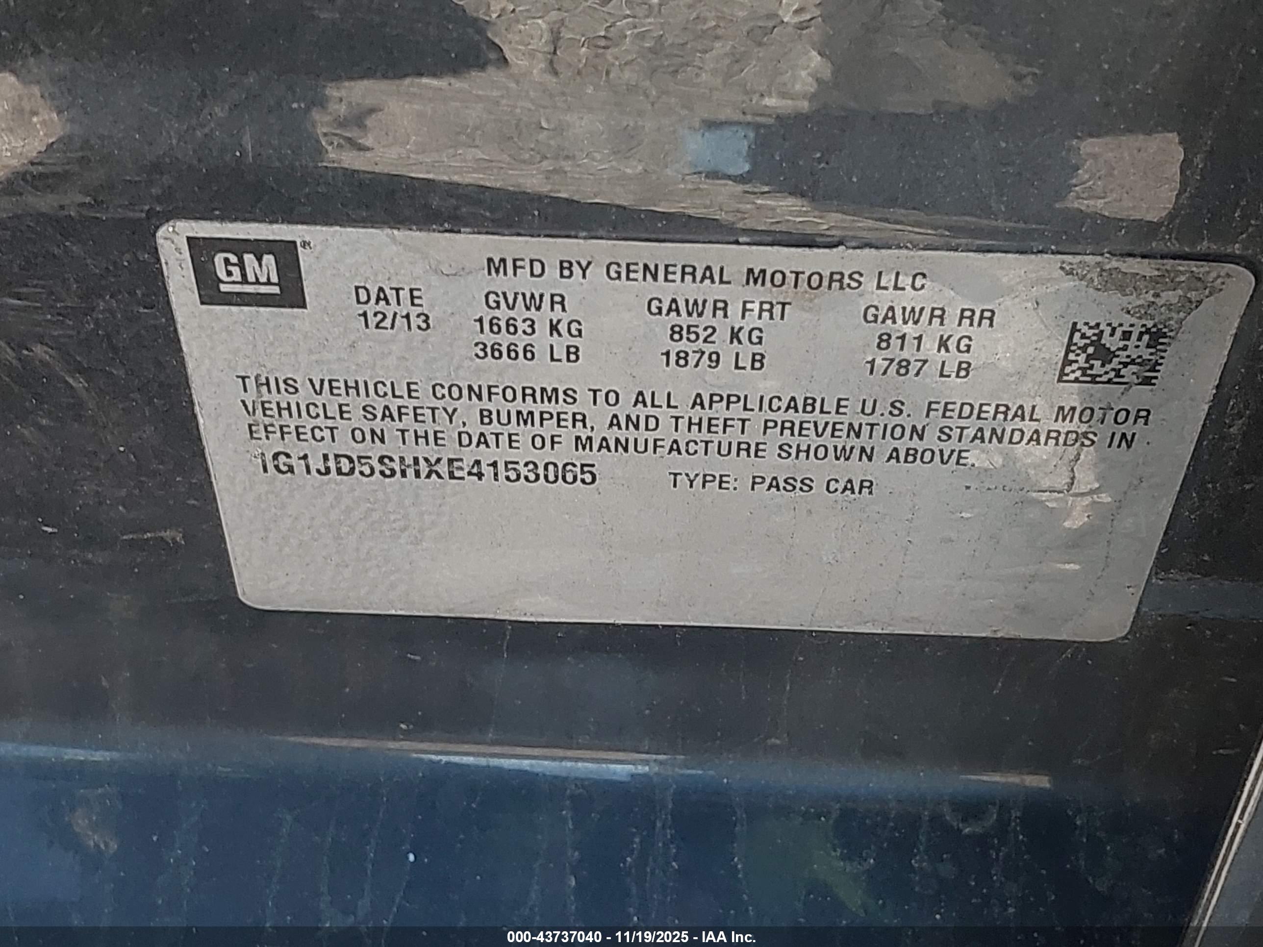 CHEVROLET SONIC image 9