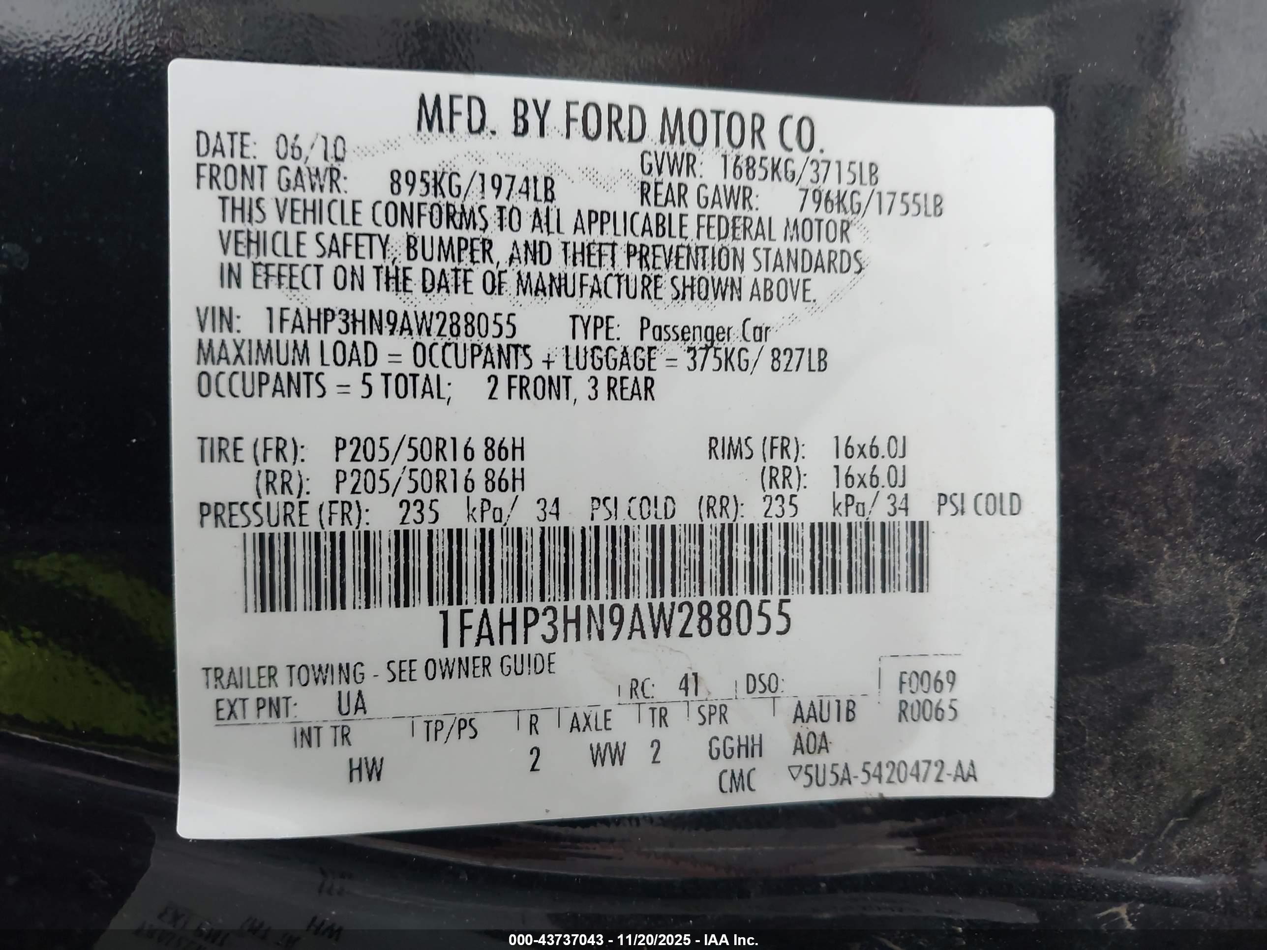 FORD FOCUS image 9