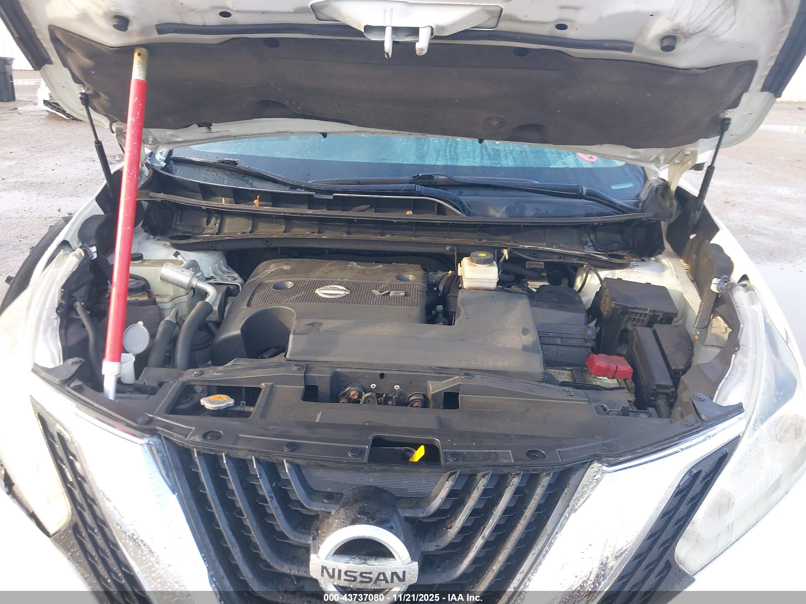 NISSAN MURANO image 10