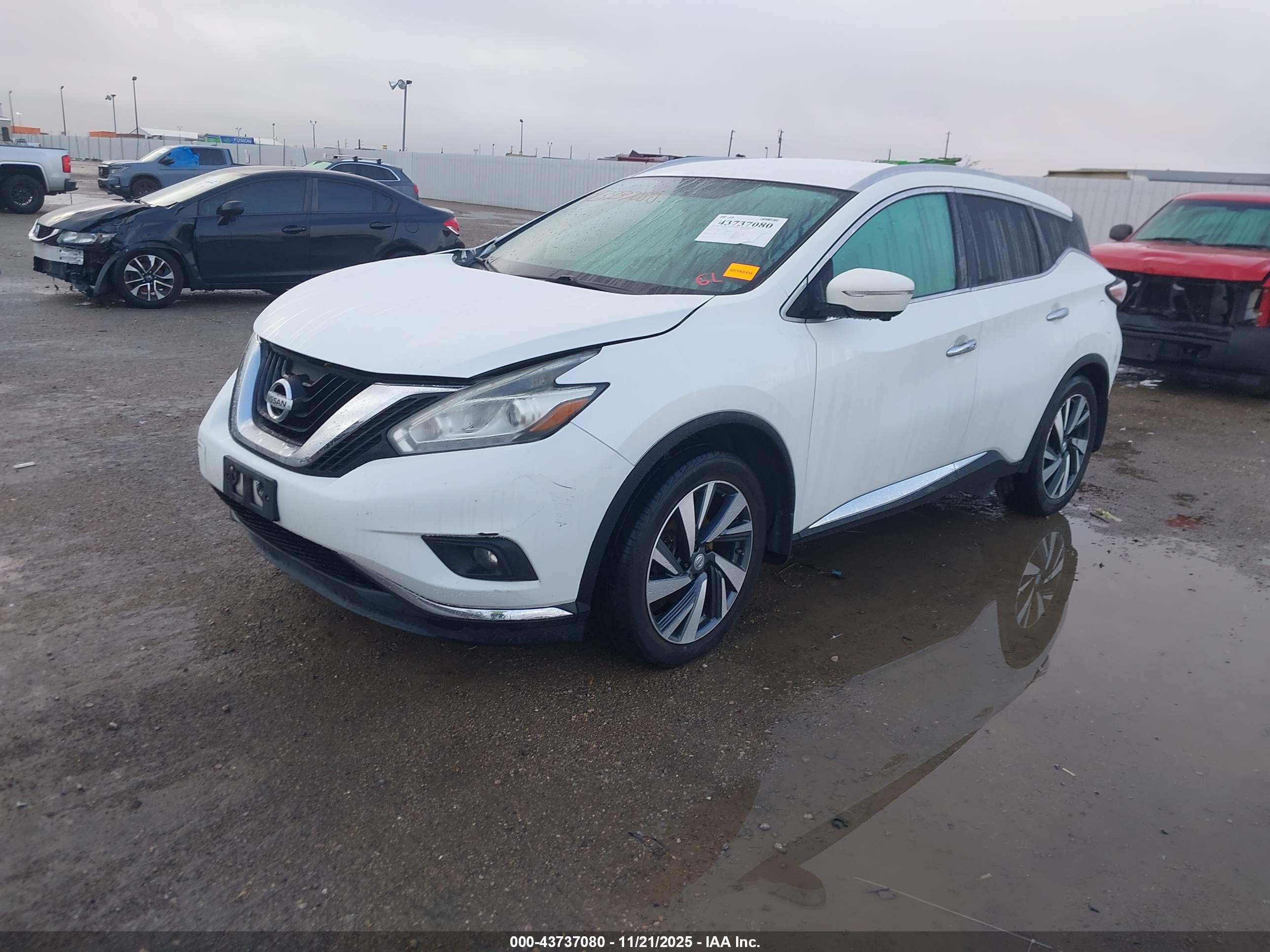 NISSAN MURANO image 2