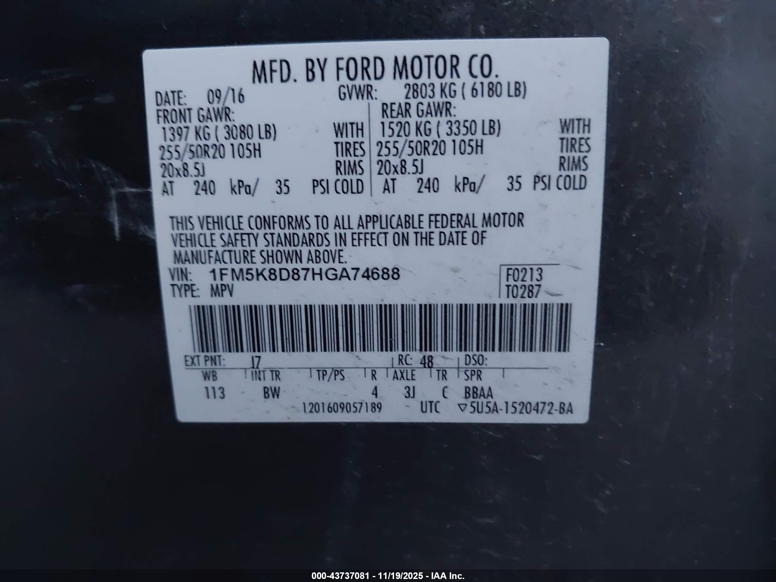 FORD EXPLORER image 9