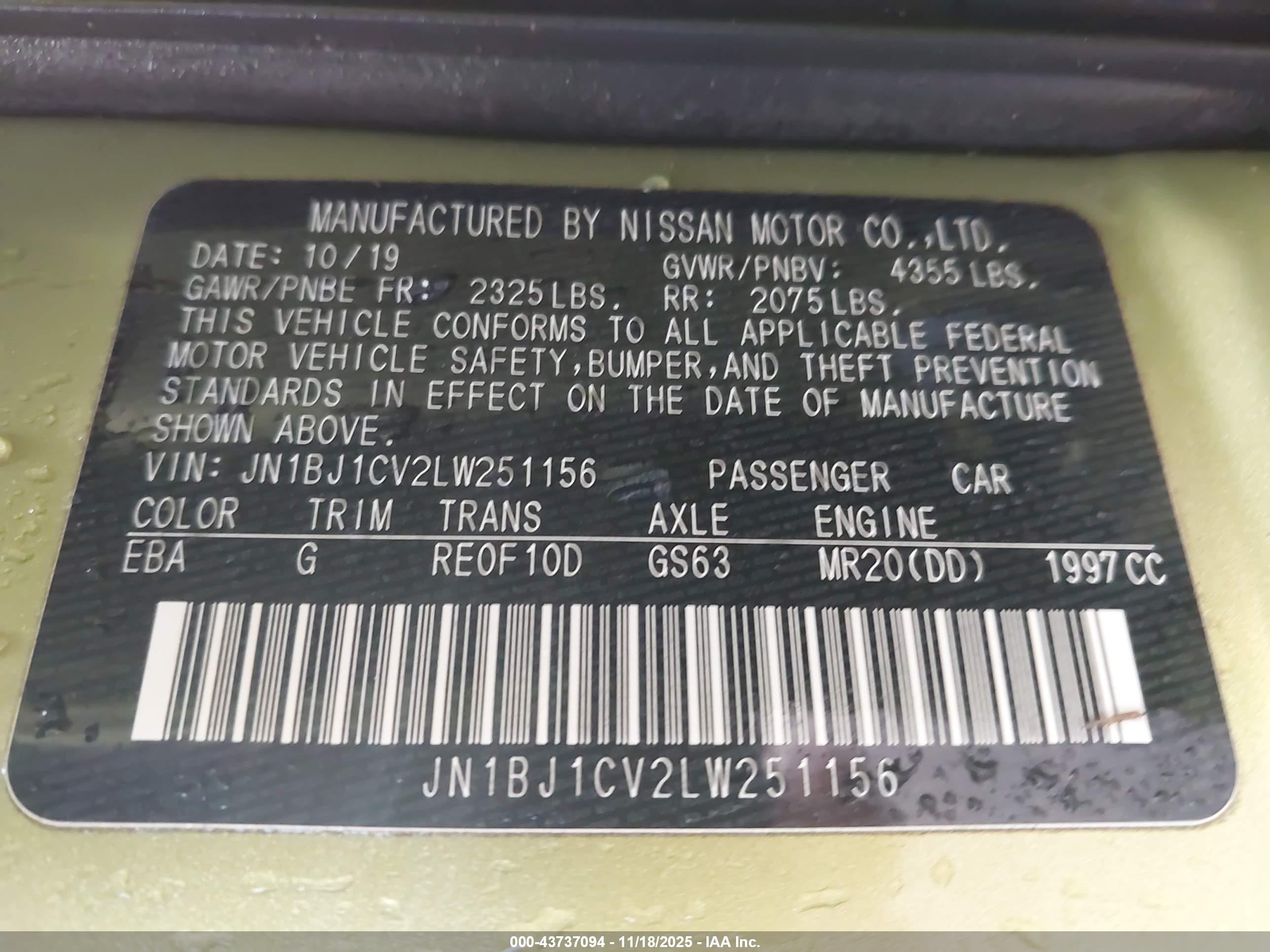 NISSAN ROGUE image 9