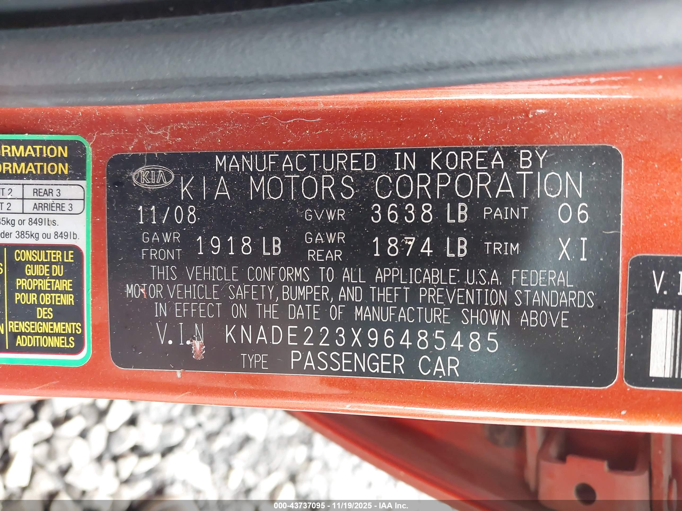 KIA RIO image 9