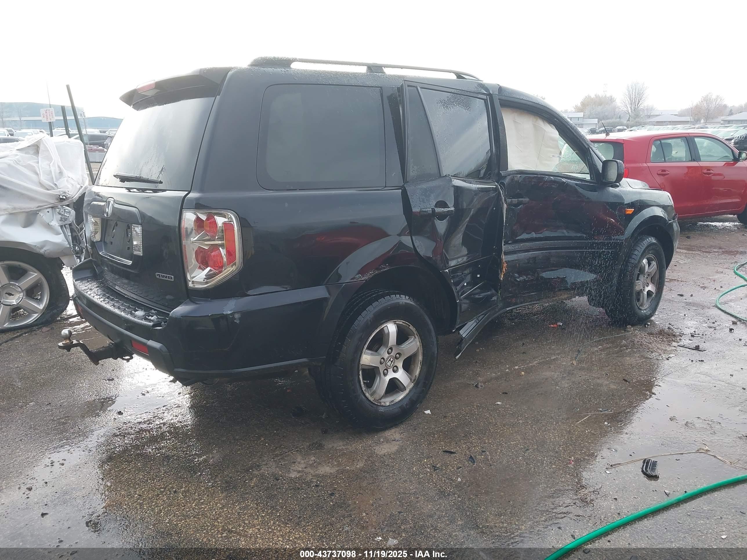HONDA PILOT image 4