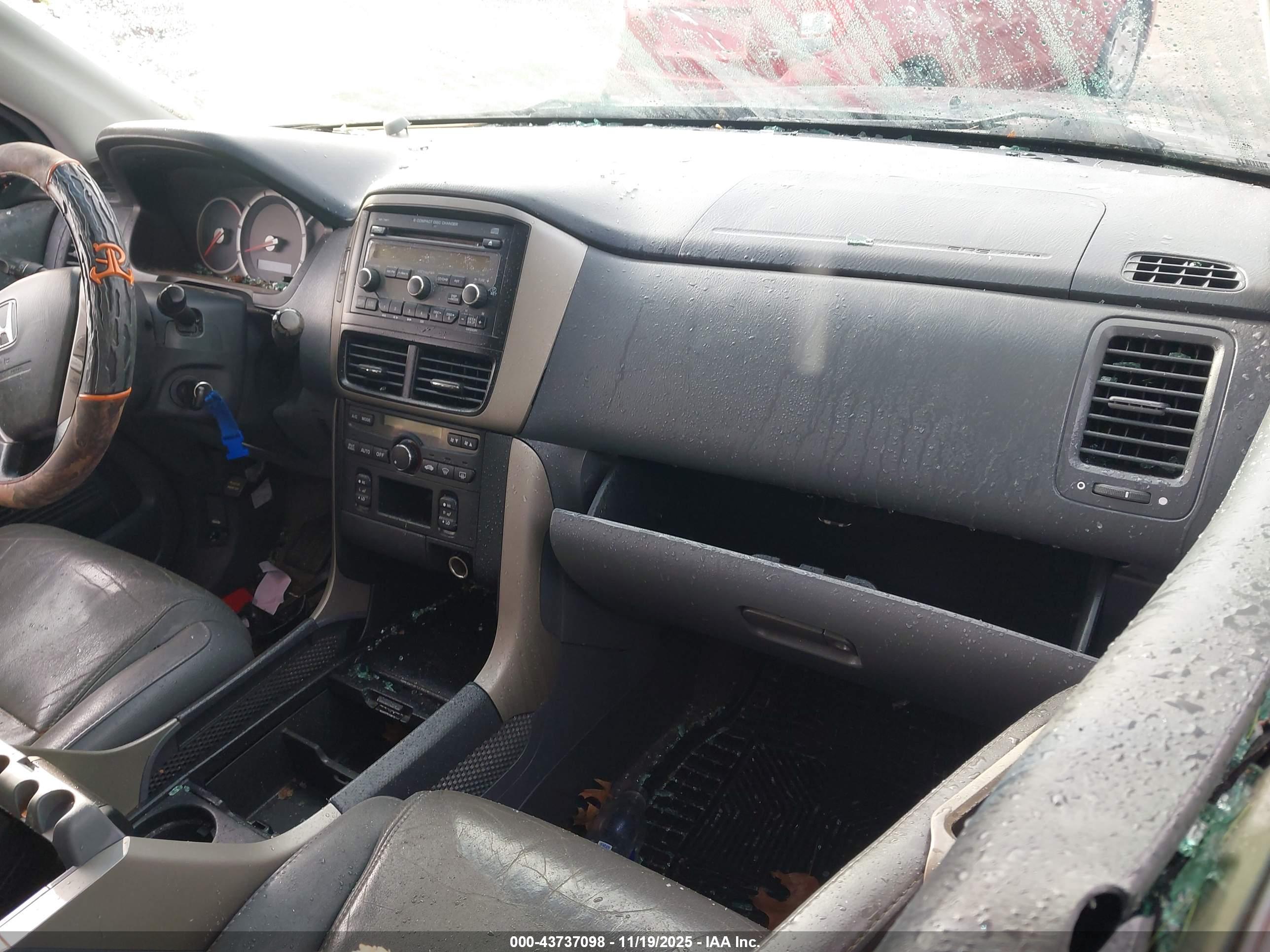 HONDA PILOT image 5