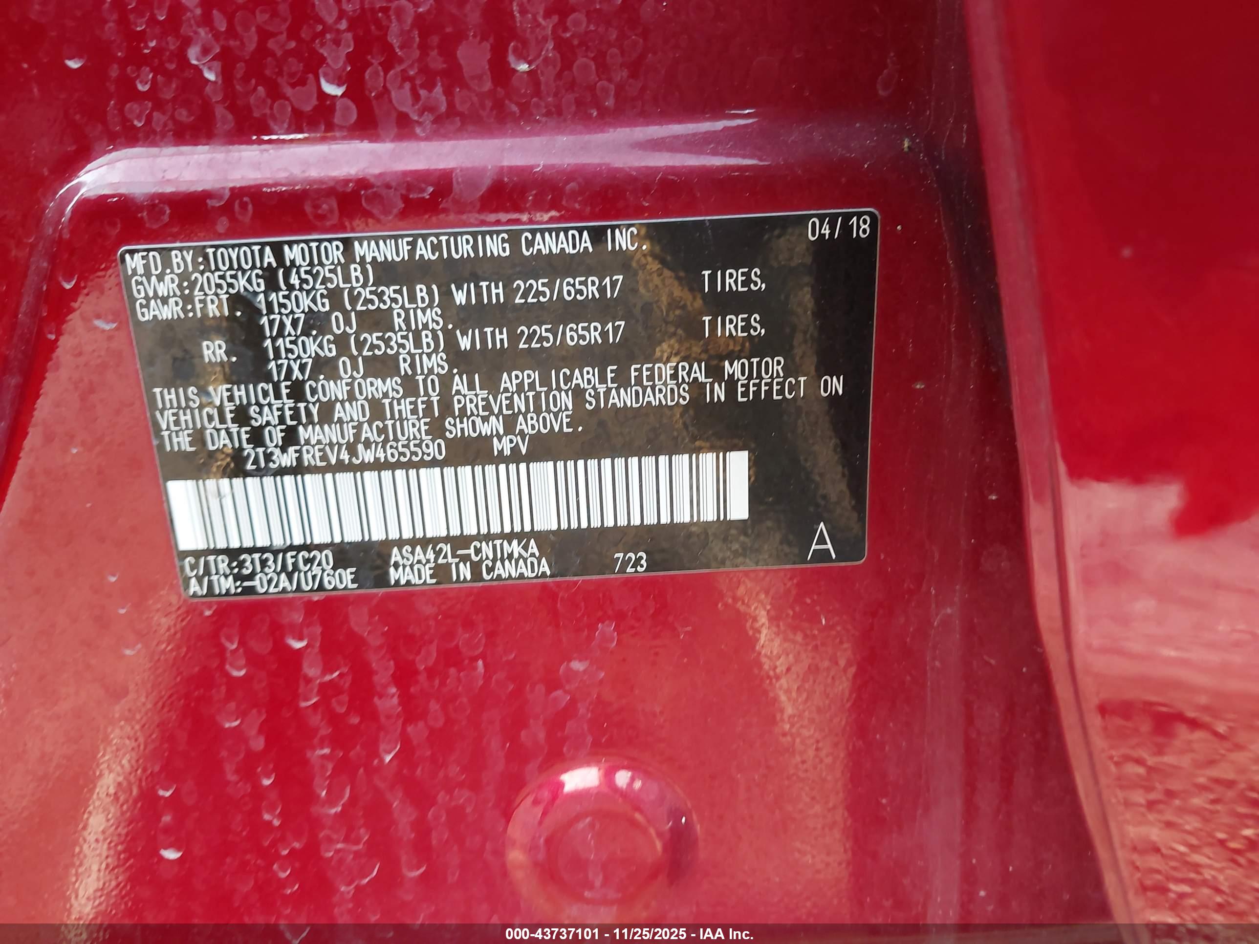 TOYOTA RAV4 image 9