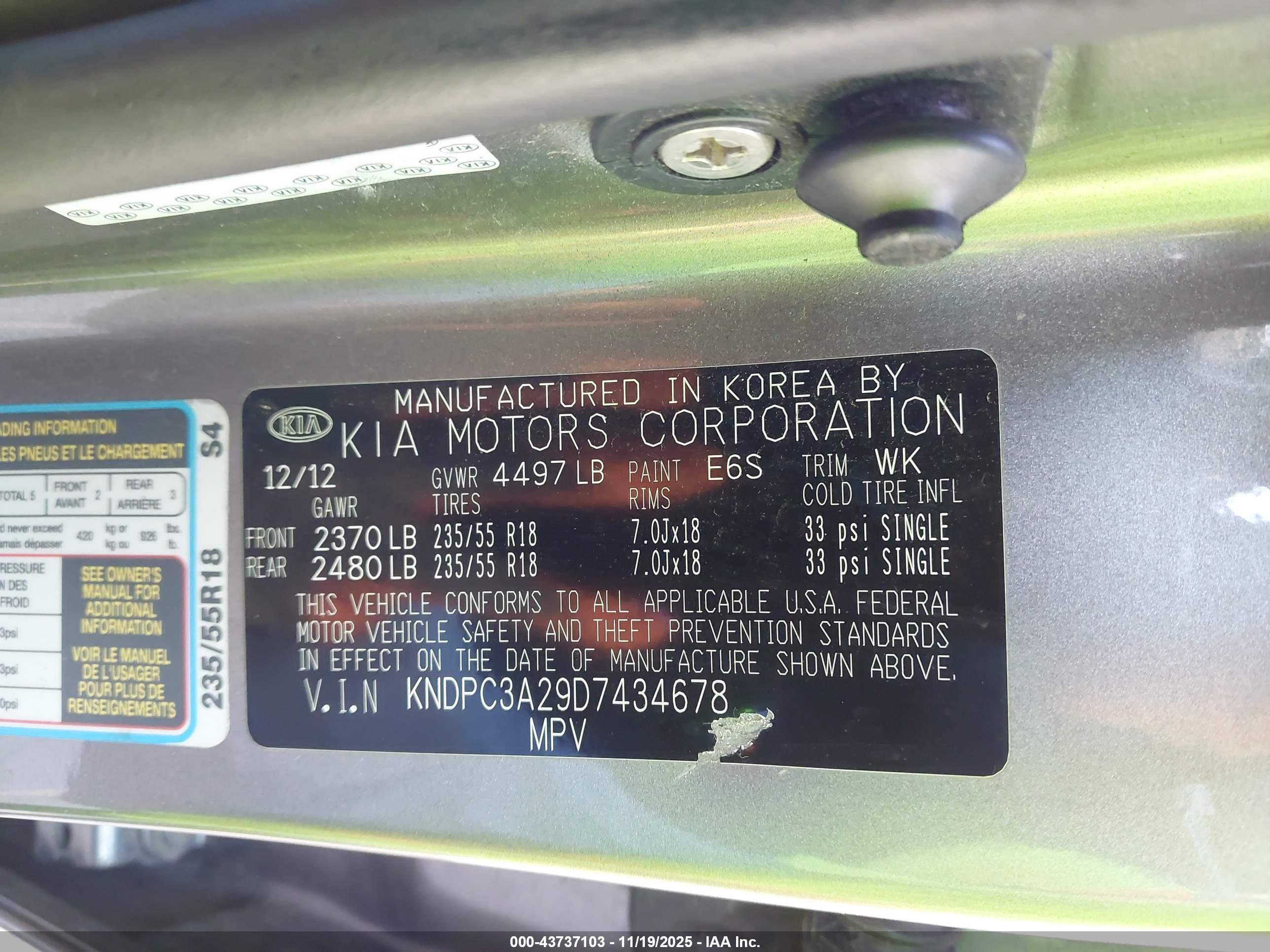 KIA SPORTAGE image 9
