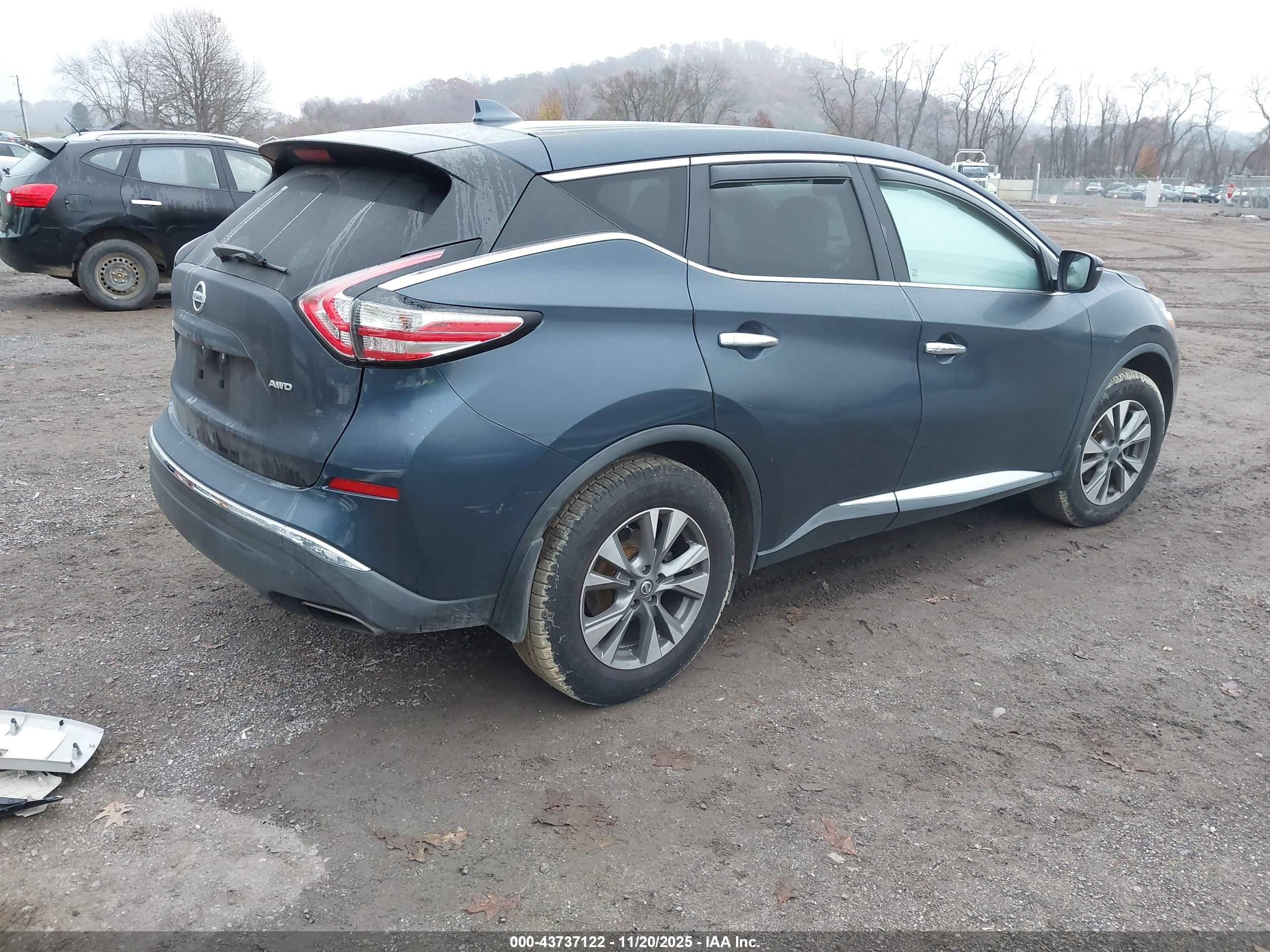 NISSAN MURANO image 4