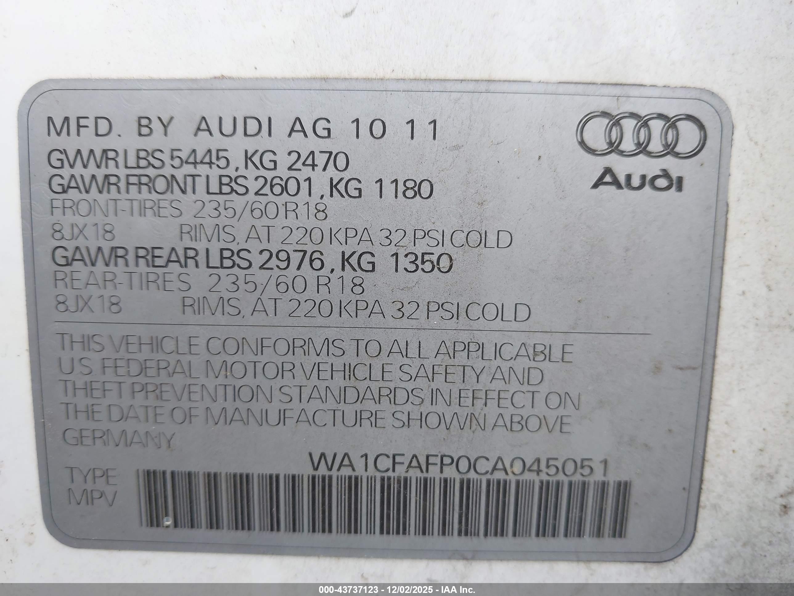 AUDI Q5 image 9