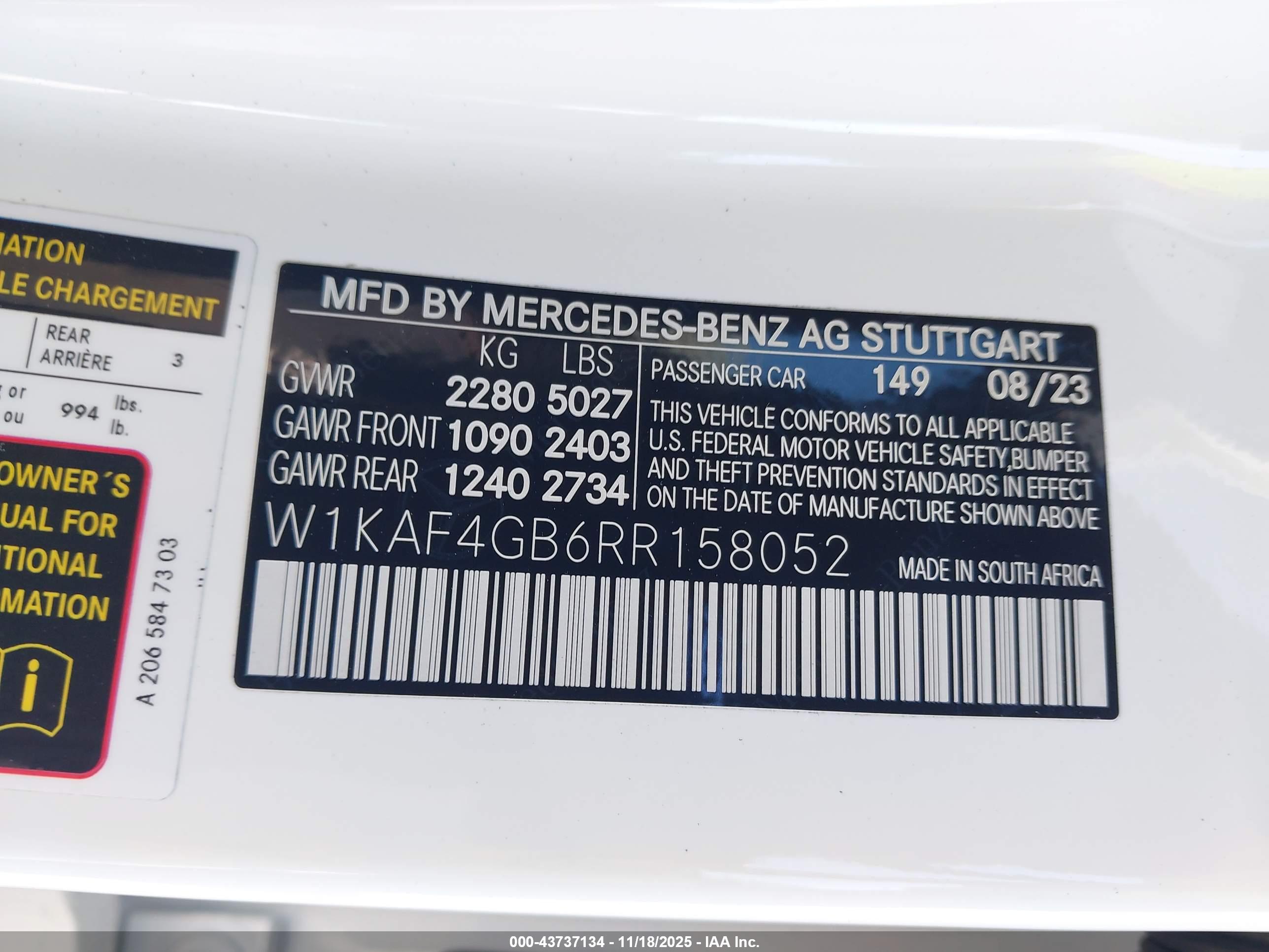 MERCEDES-BENZ C image 9