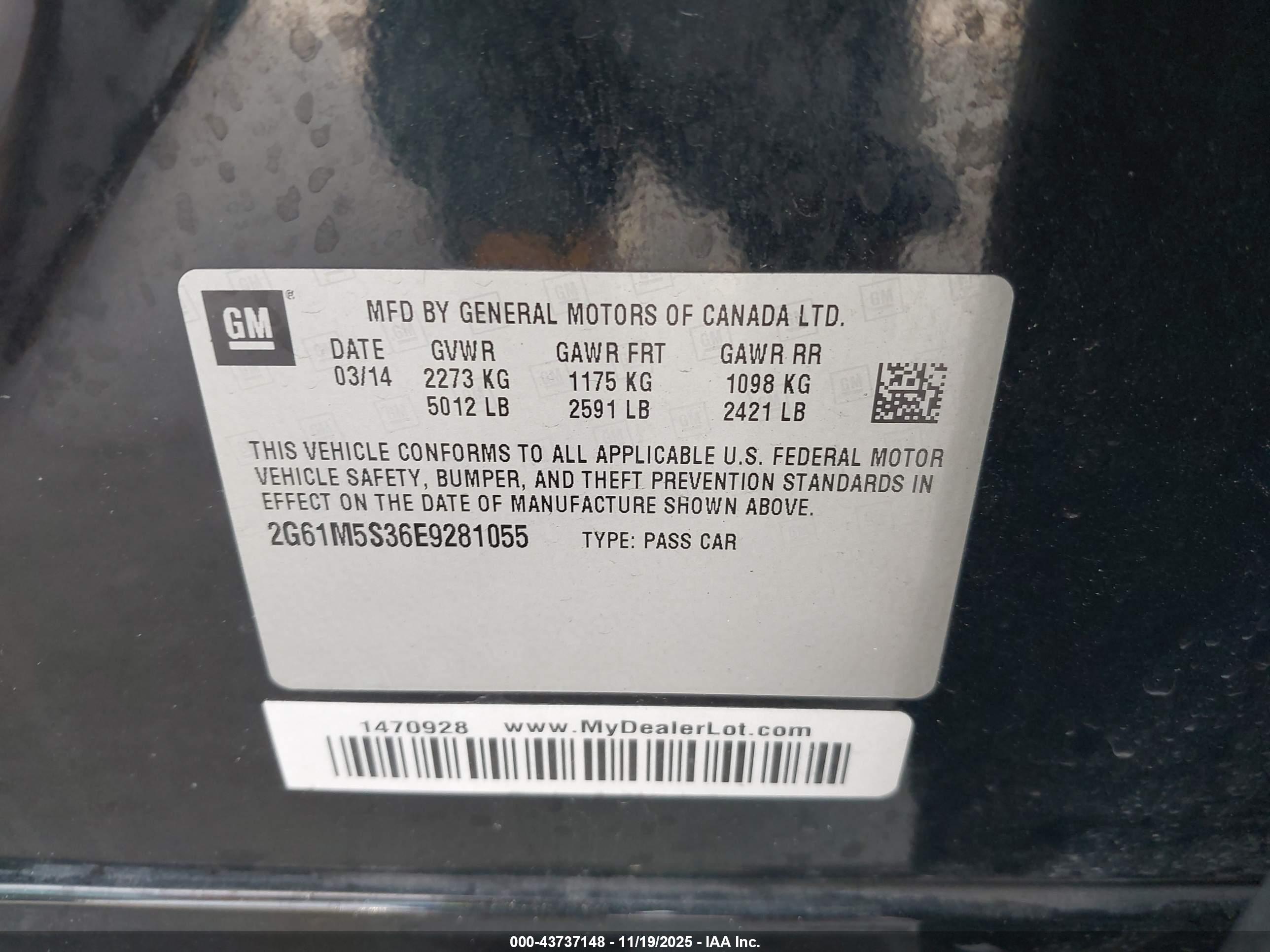 CADILLAC XTS image 9