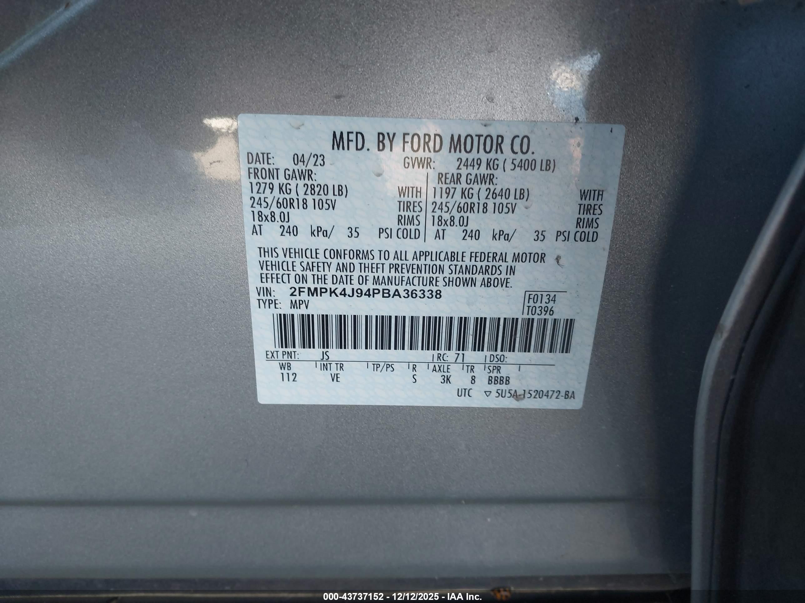 FORD EDGE image 9