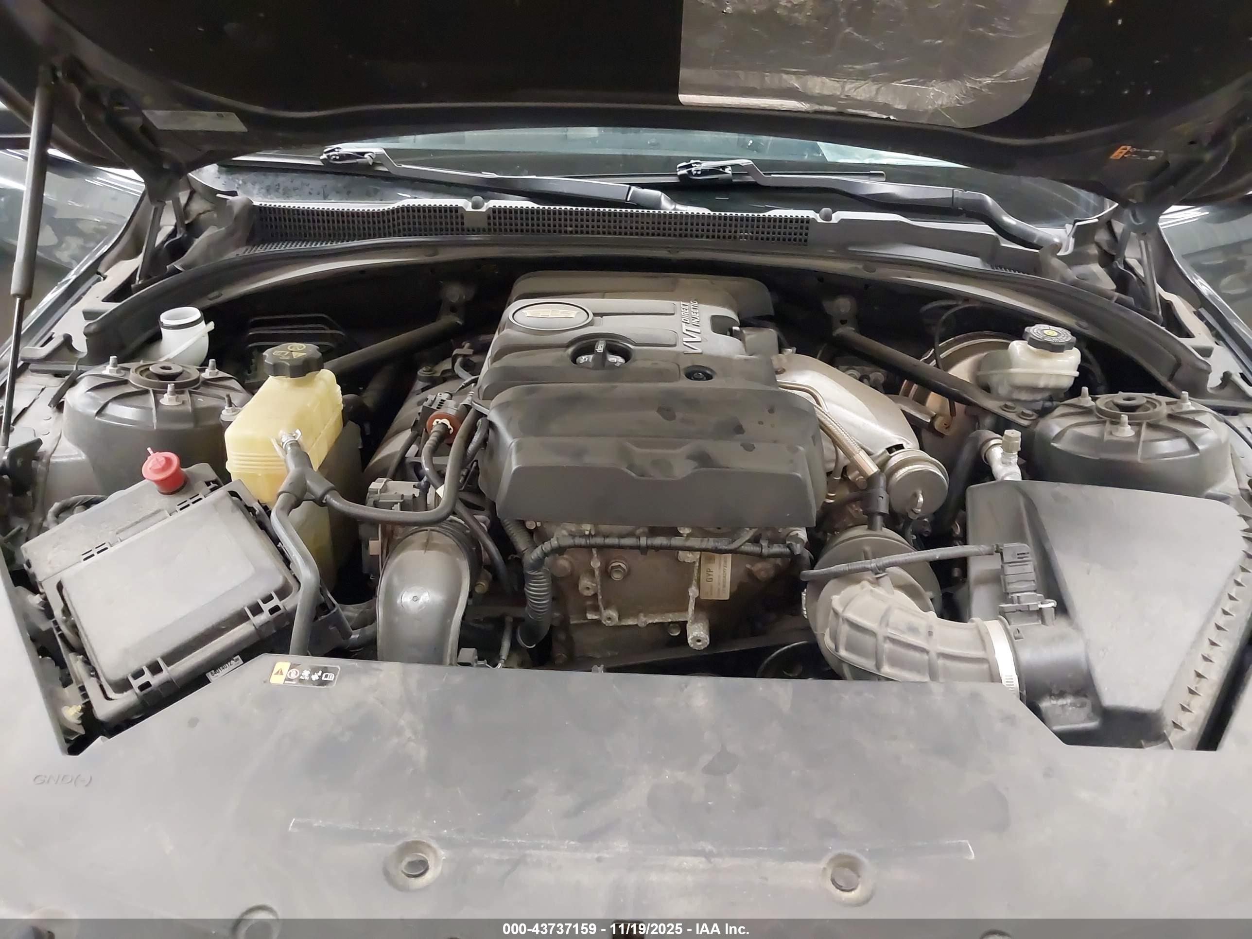 CADILLAC ATS image 10