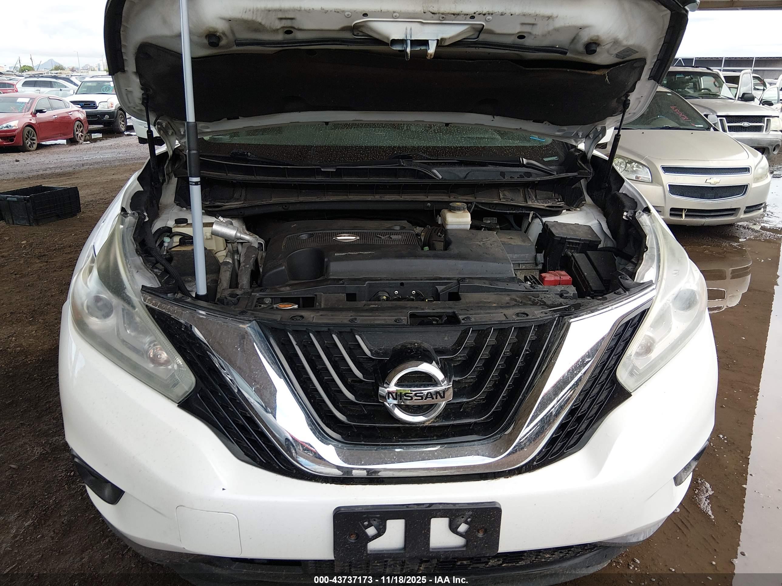 NISSAN MURANO image 10