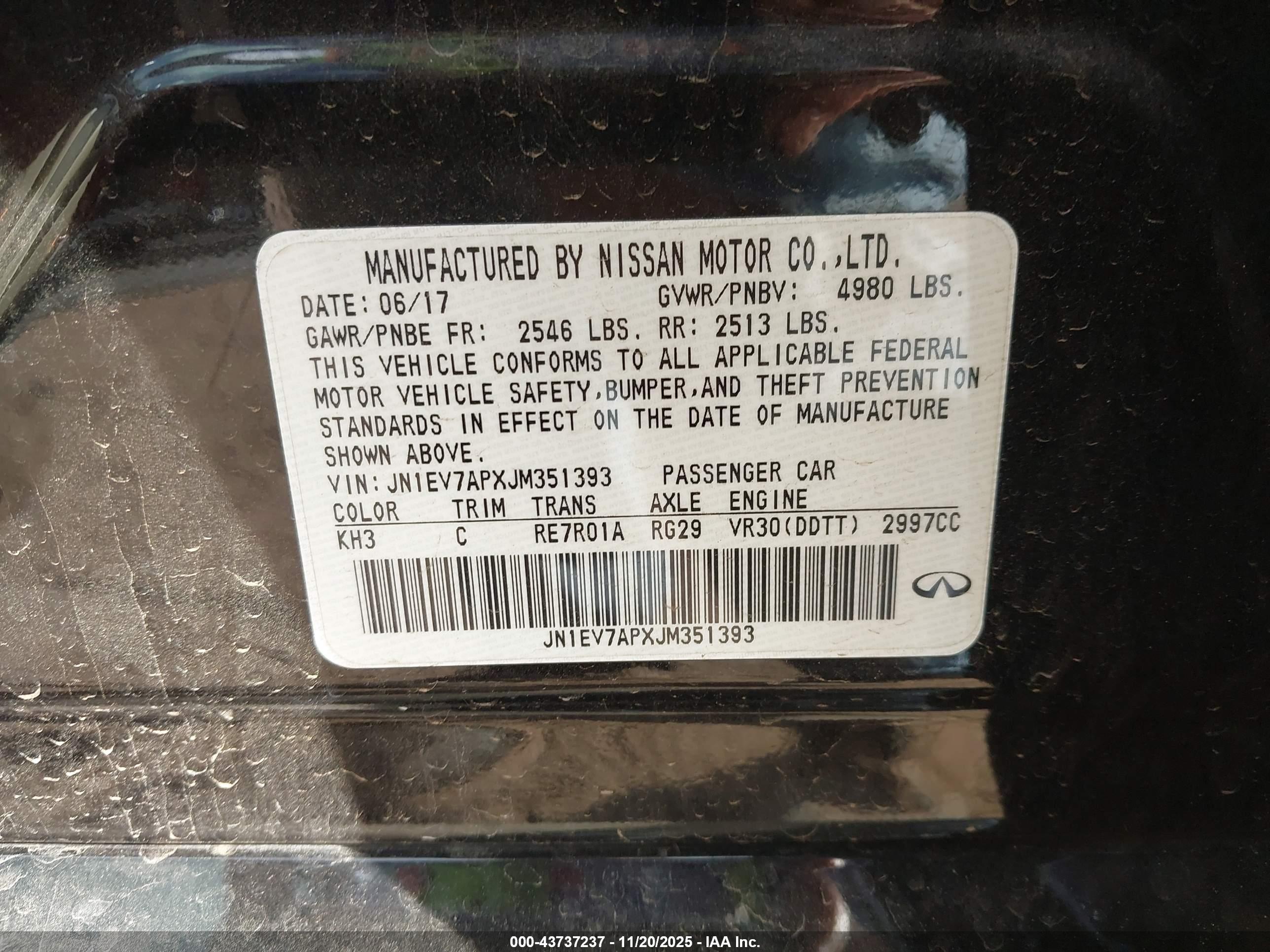 INFINITI Q50 image 9