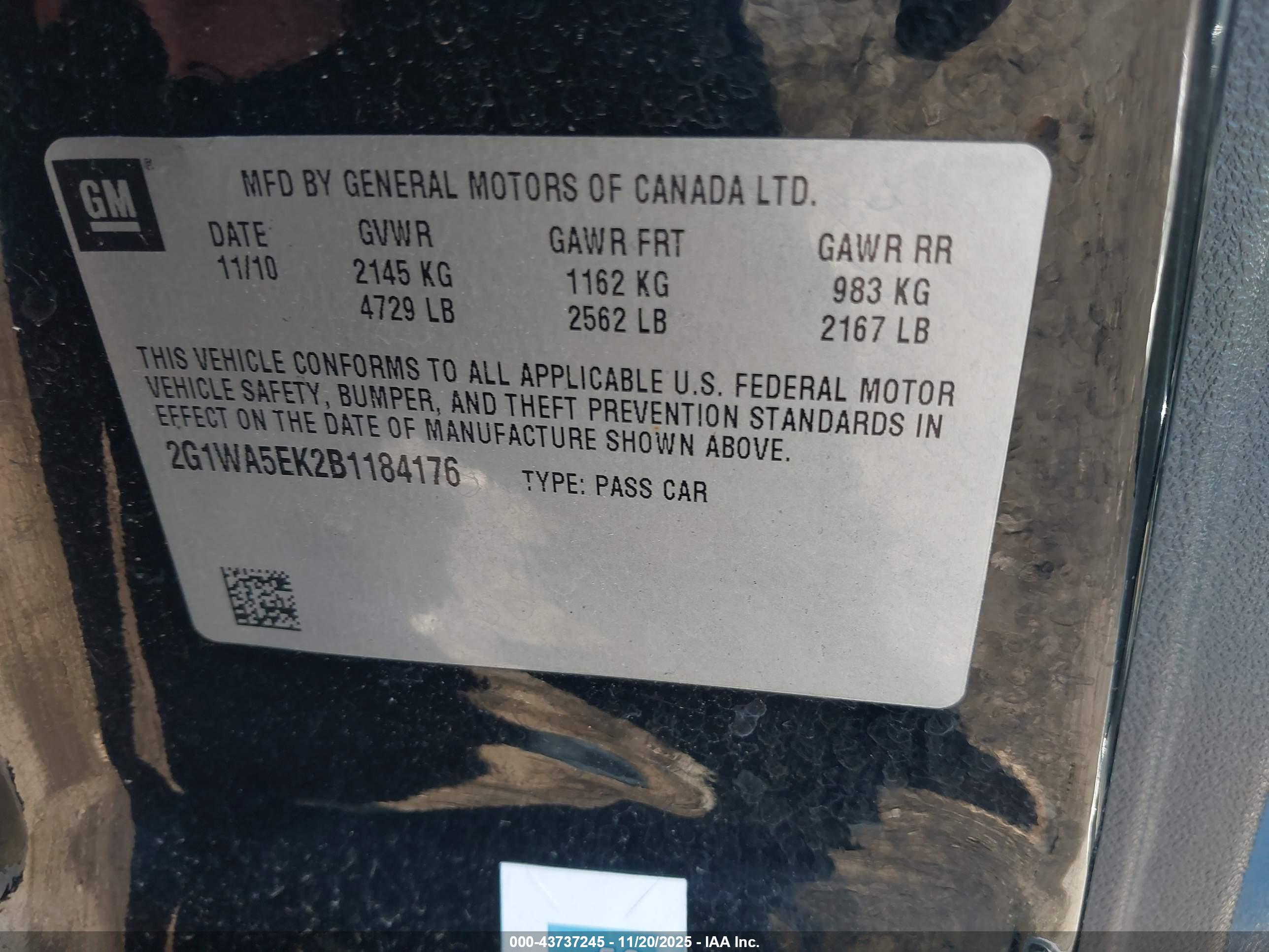 CHEVROLET IMPALA image 9