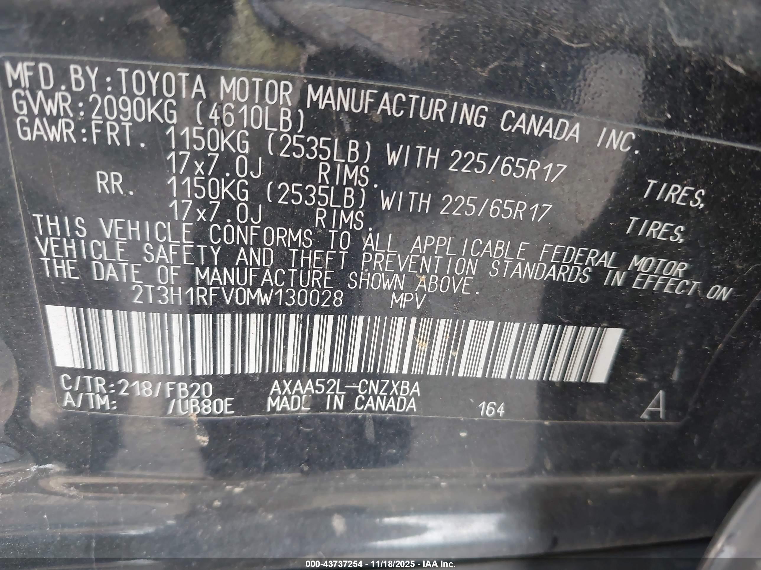 TOYOTA RAV4 image 9