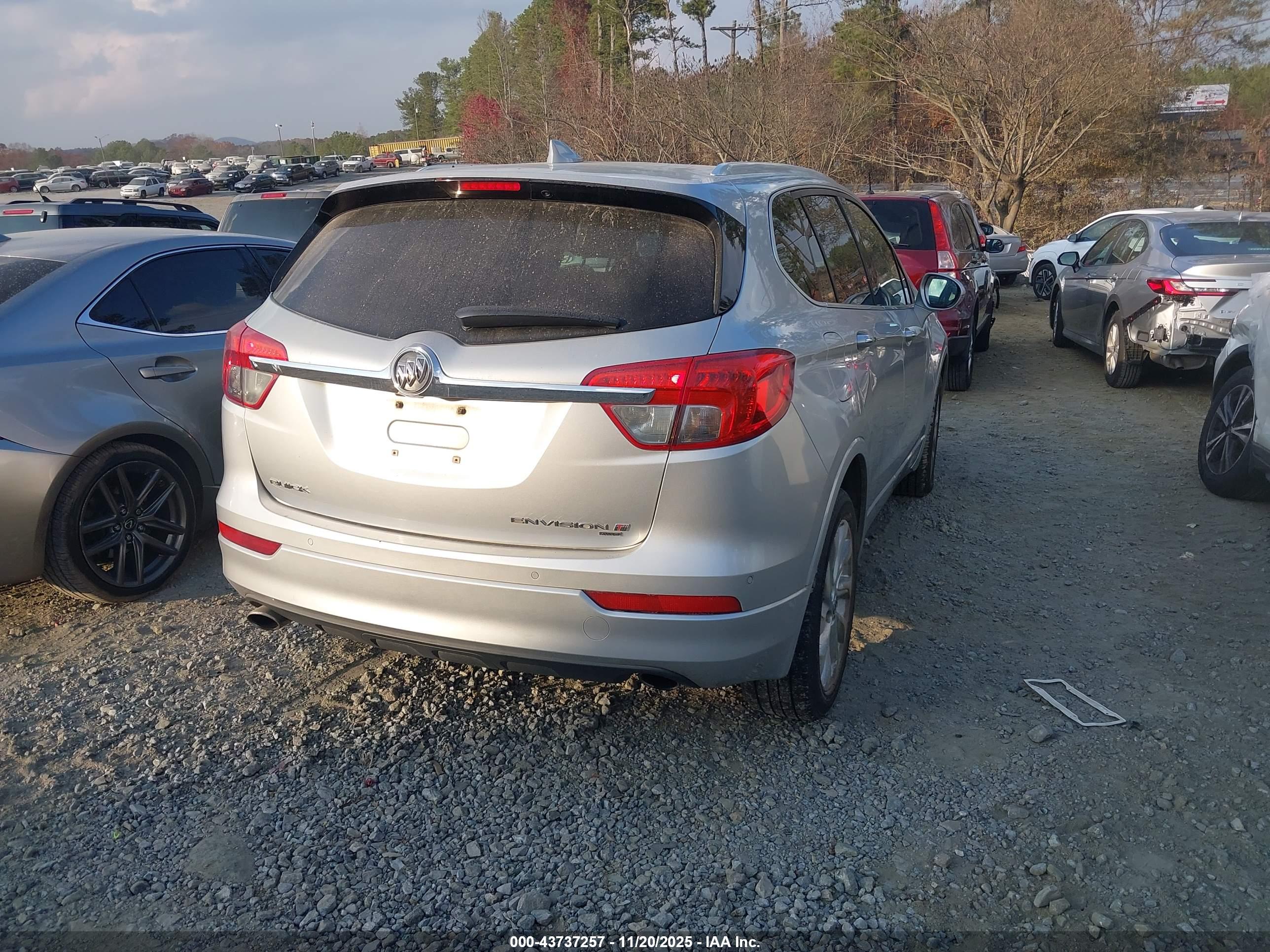 BUICK ENVISION image 4