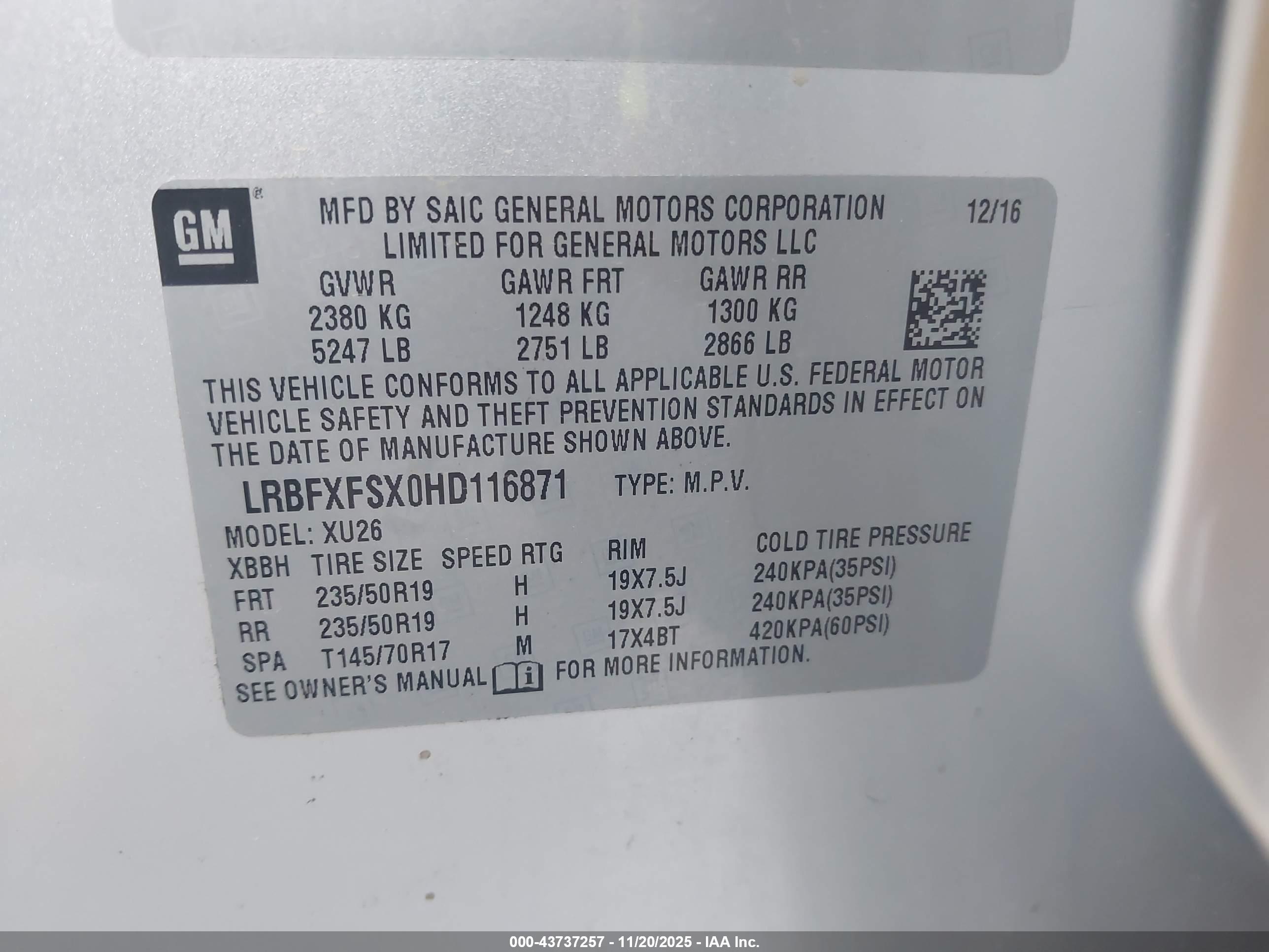 BUICK ENVISION image 9