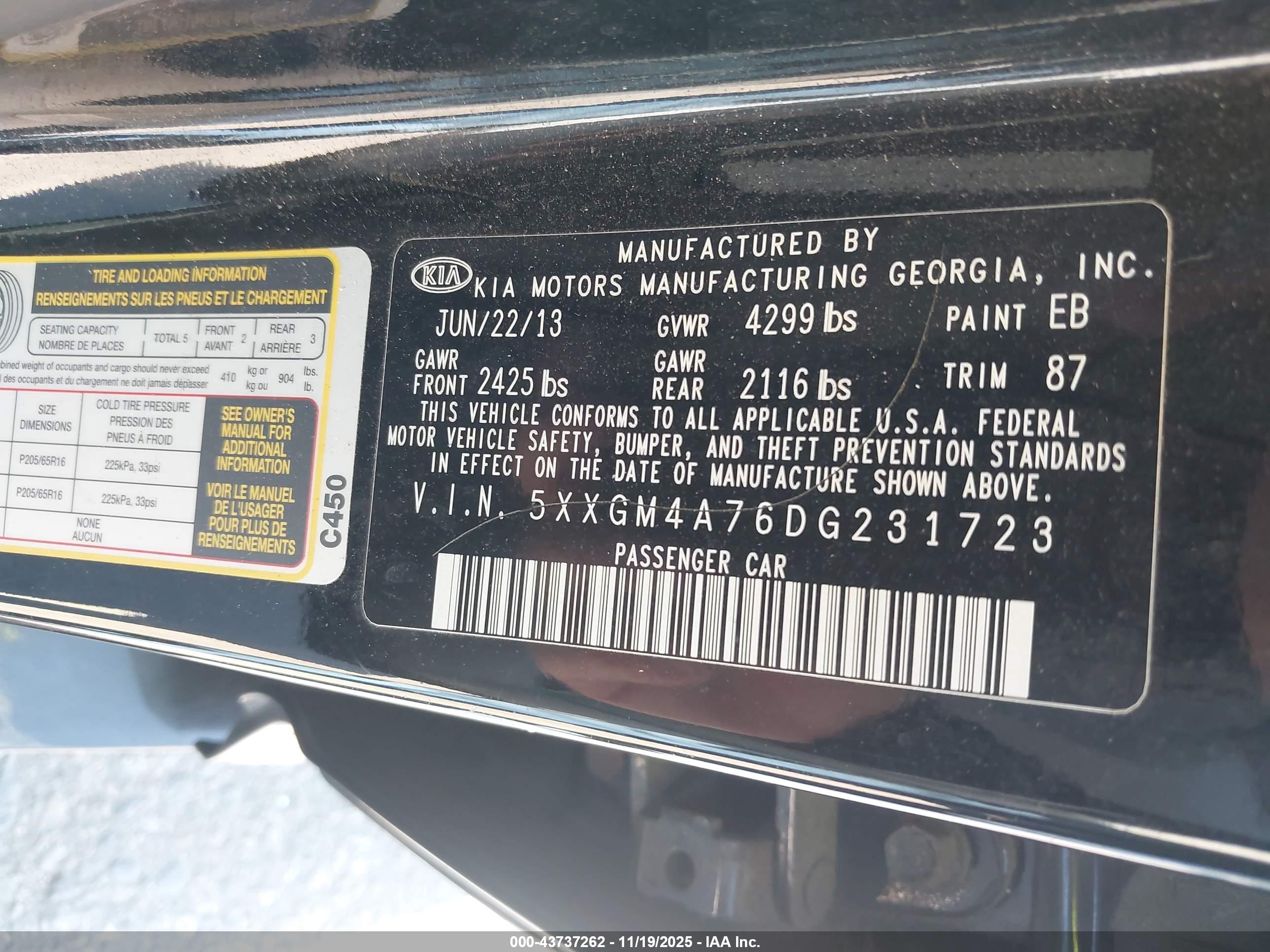 KIA OPTIMA image 9