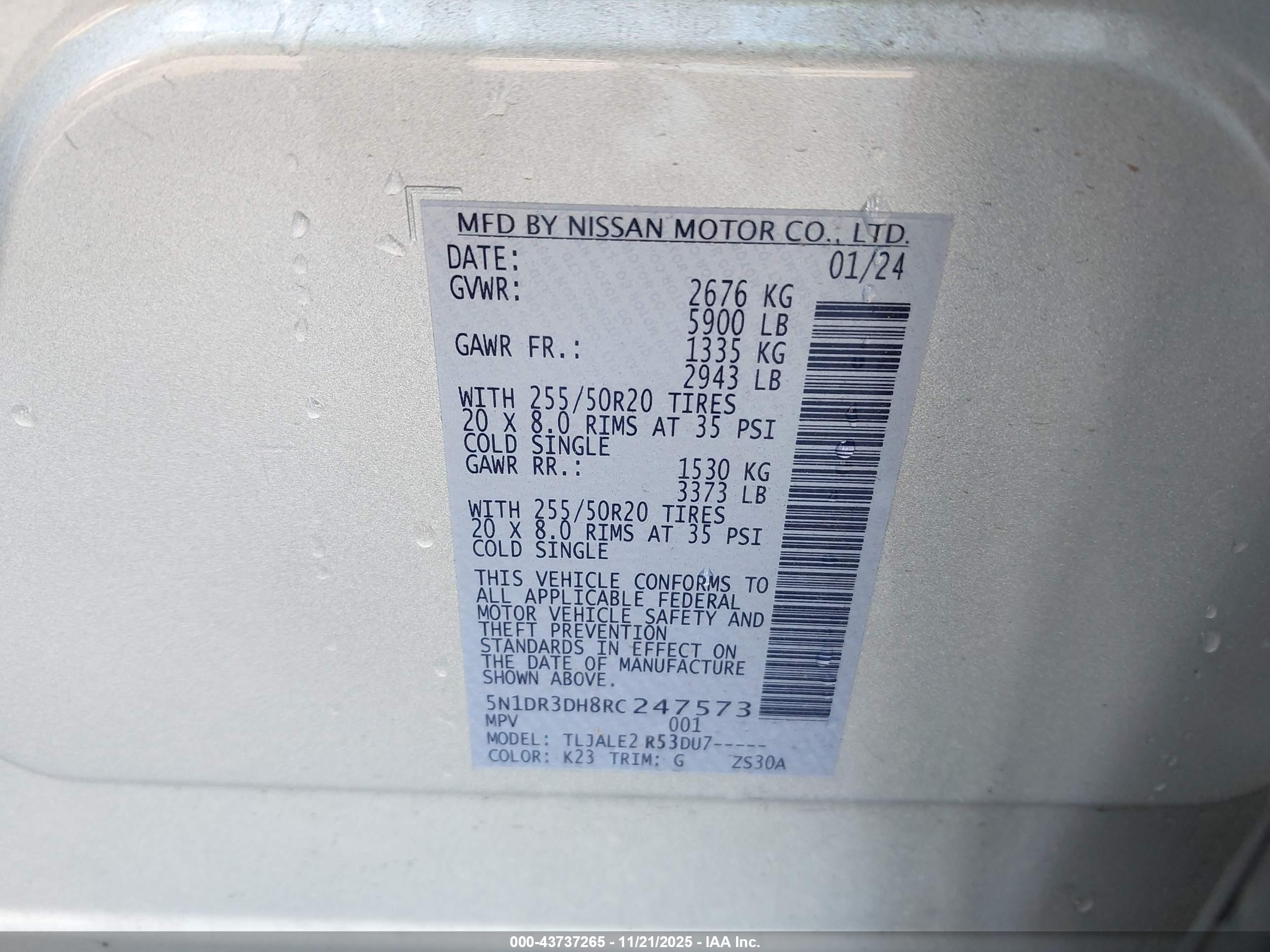 NISSAN PATHFINDER image 9