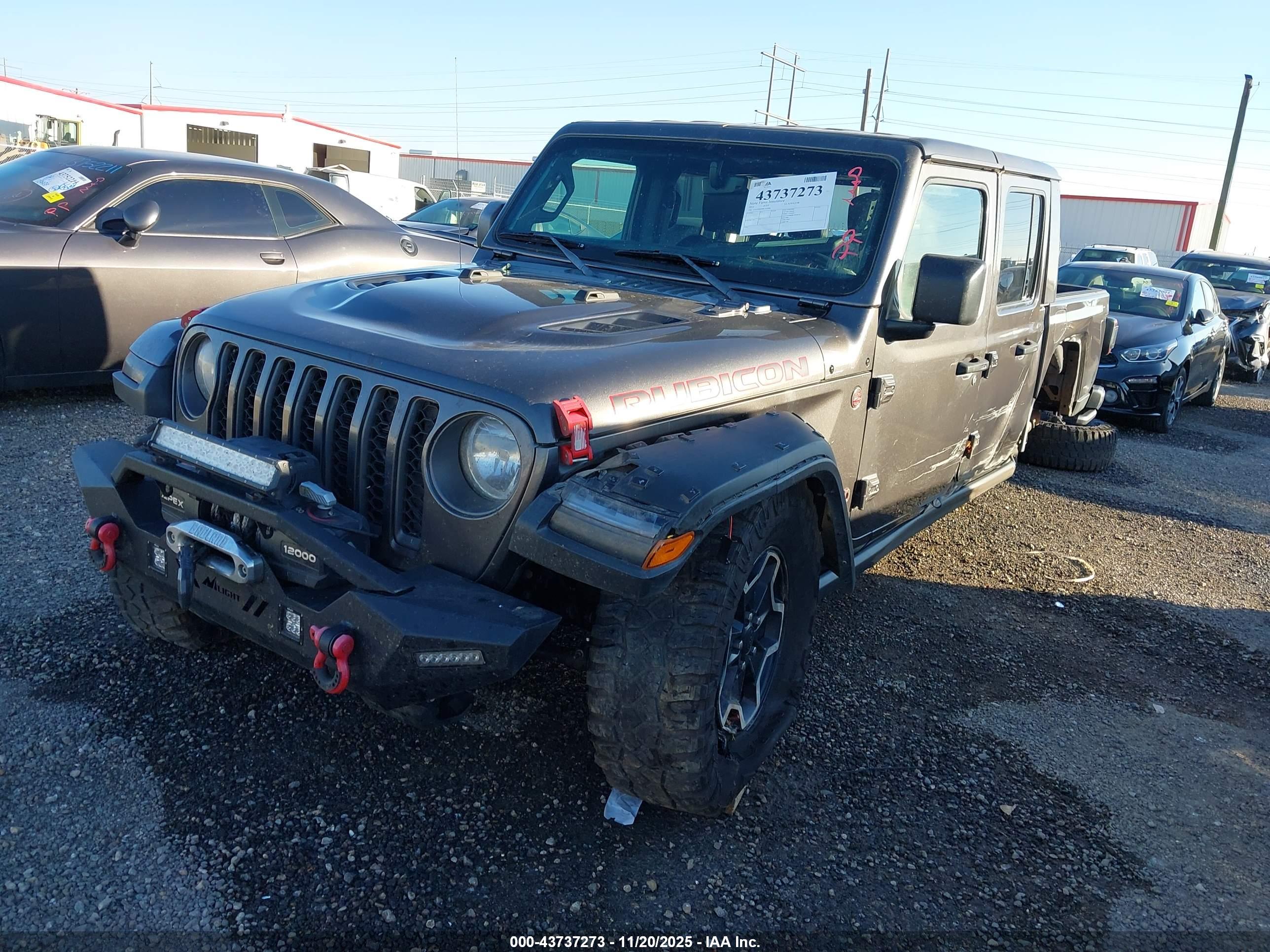 JEEP GLADIATOR image 2