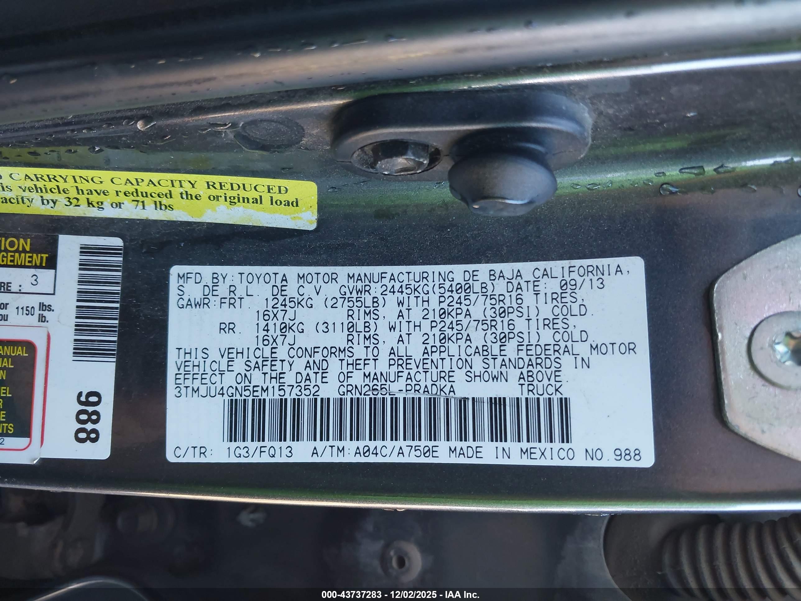TOYOTA TACOMA image 9