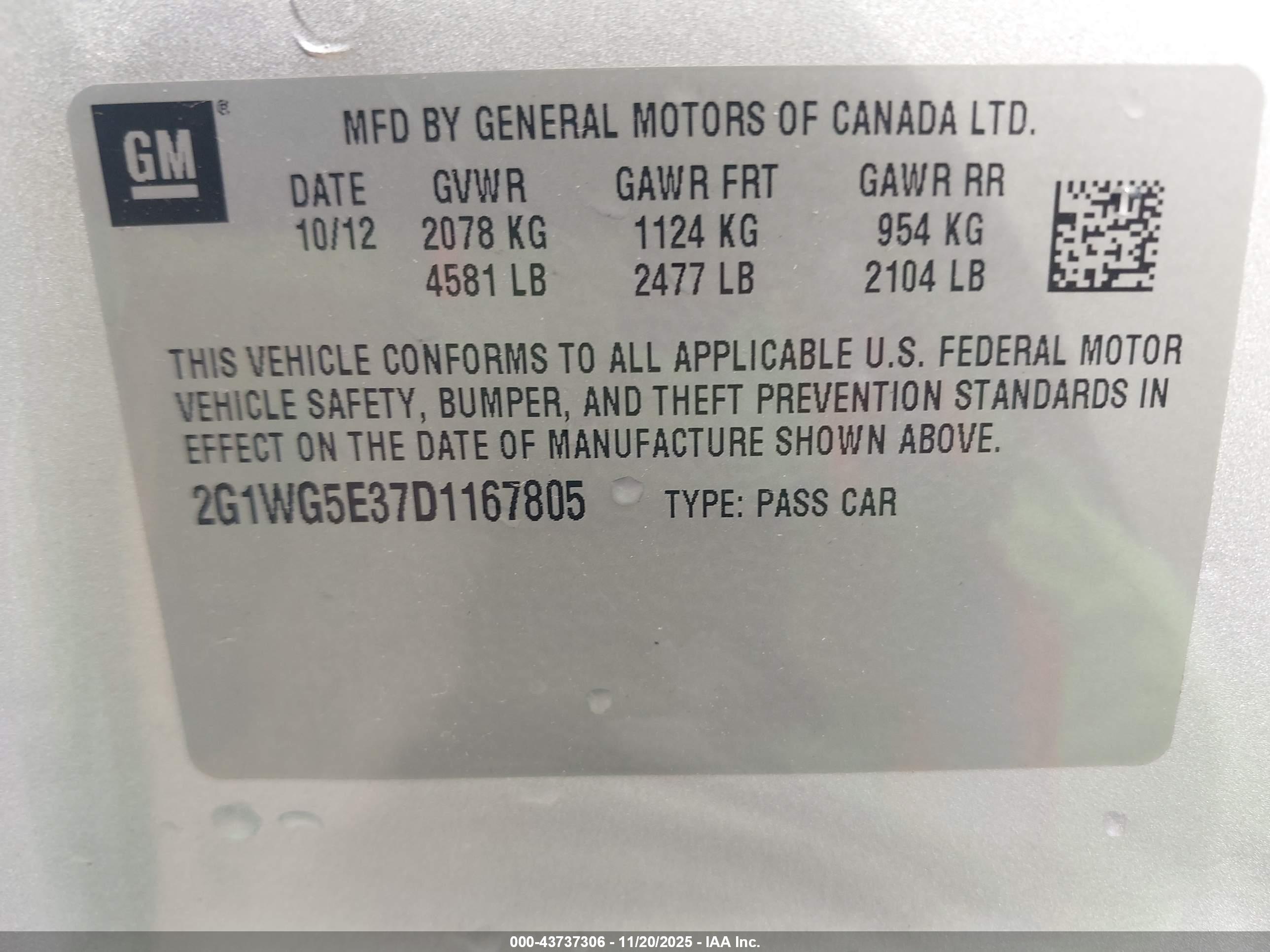 CHEVROLET IMPALA image 9