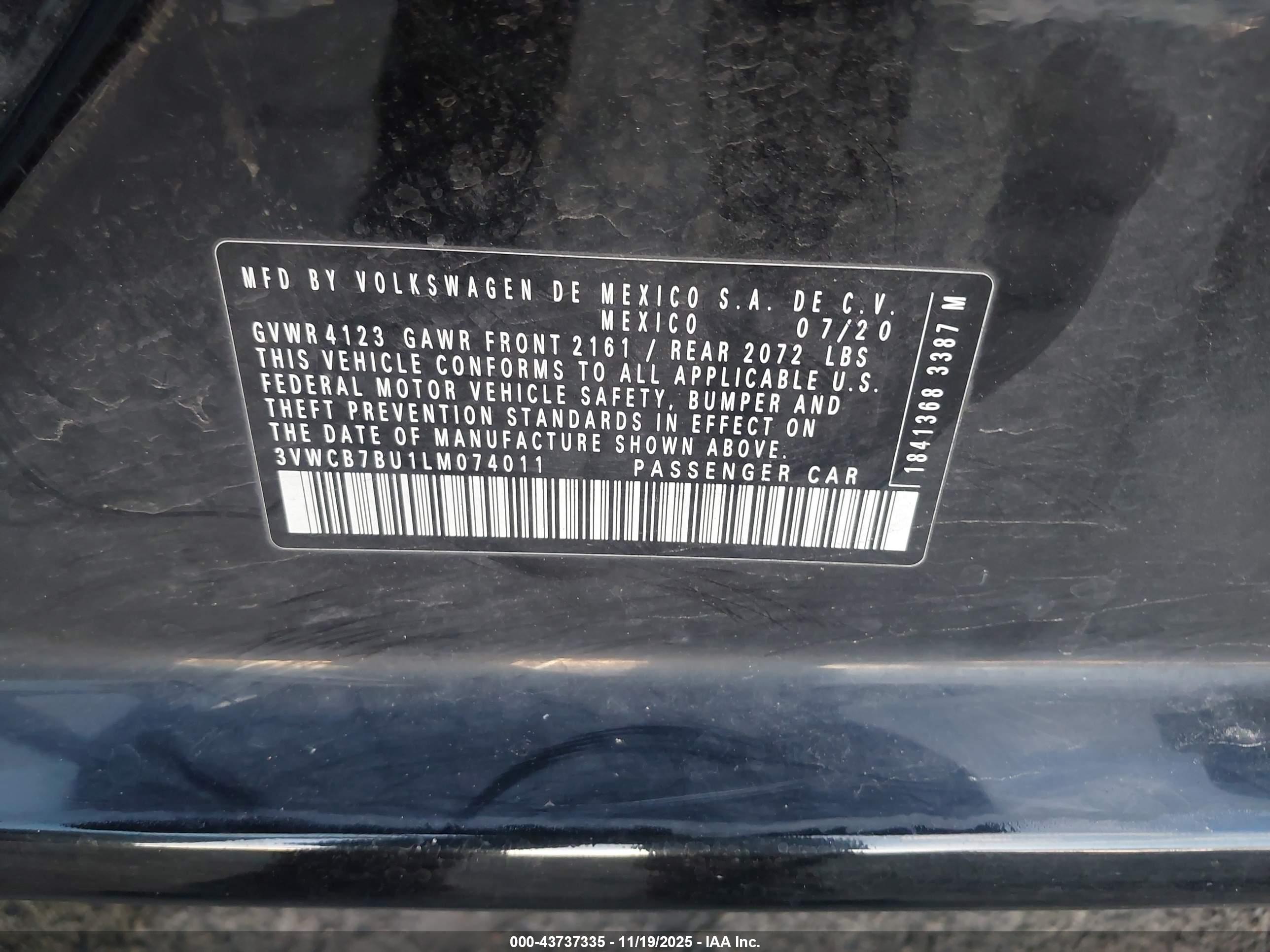 VOLKSWAGEN JETTA image 9
