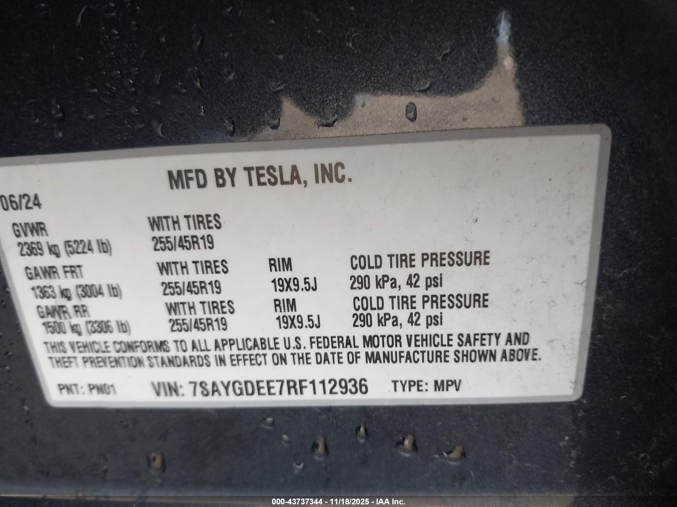 TESLA MODEL image 9