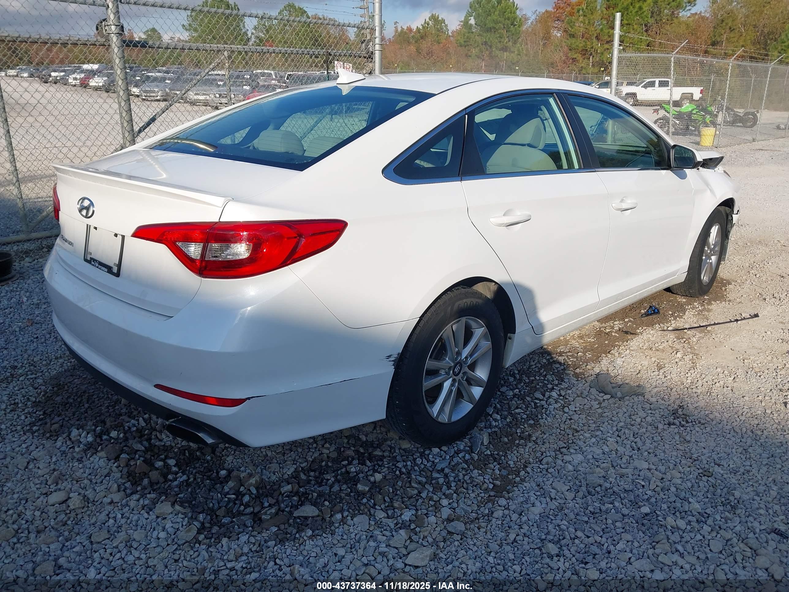 HYUNDAI SONATA image 4