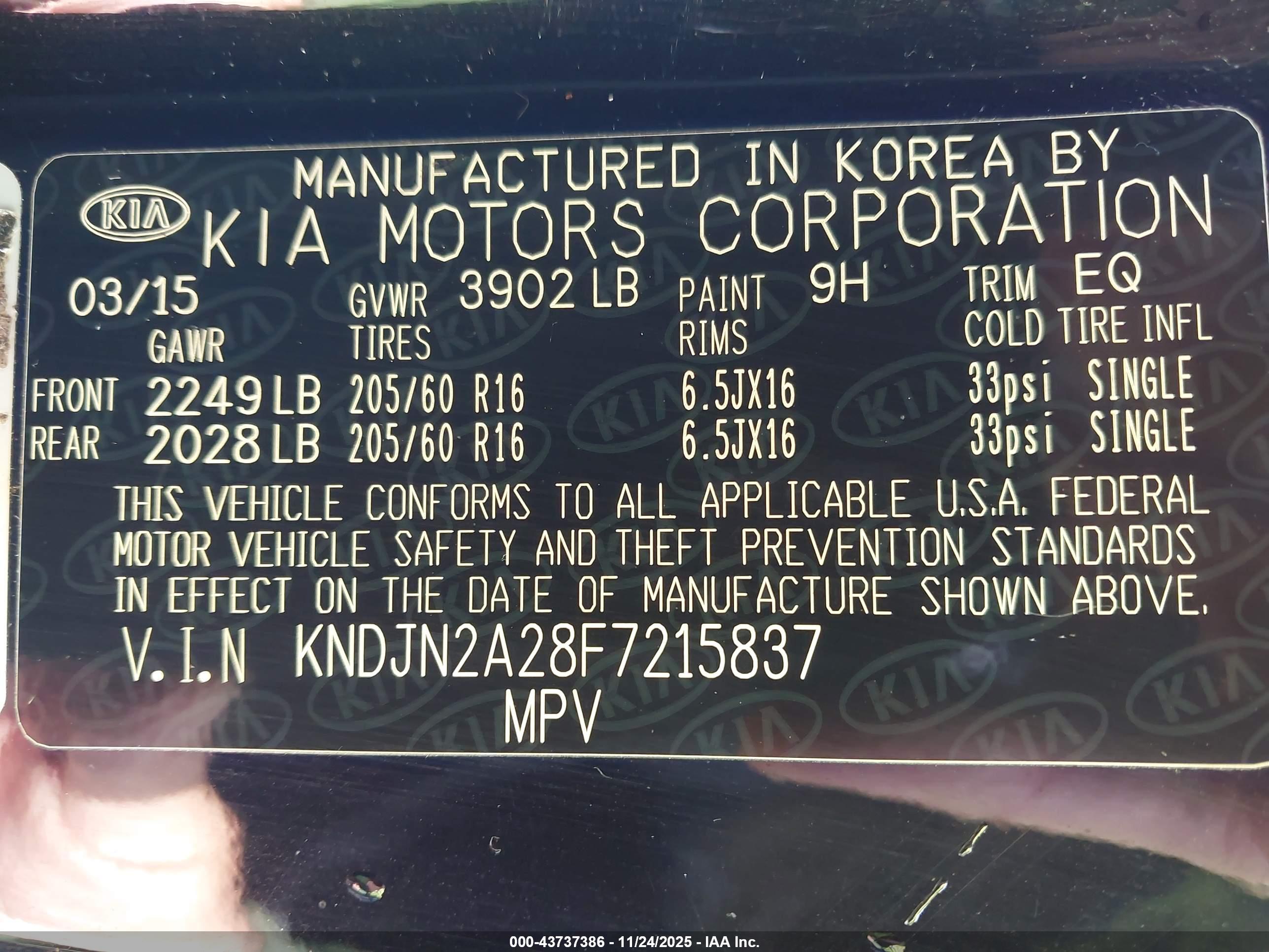 KIA SOUL image 9