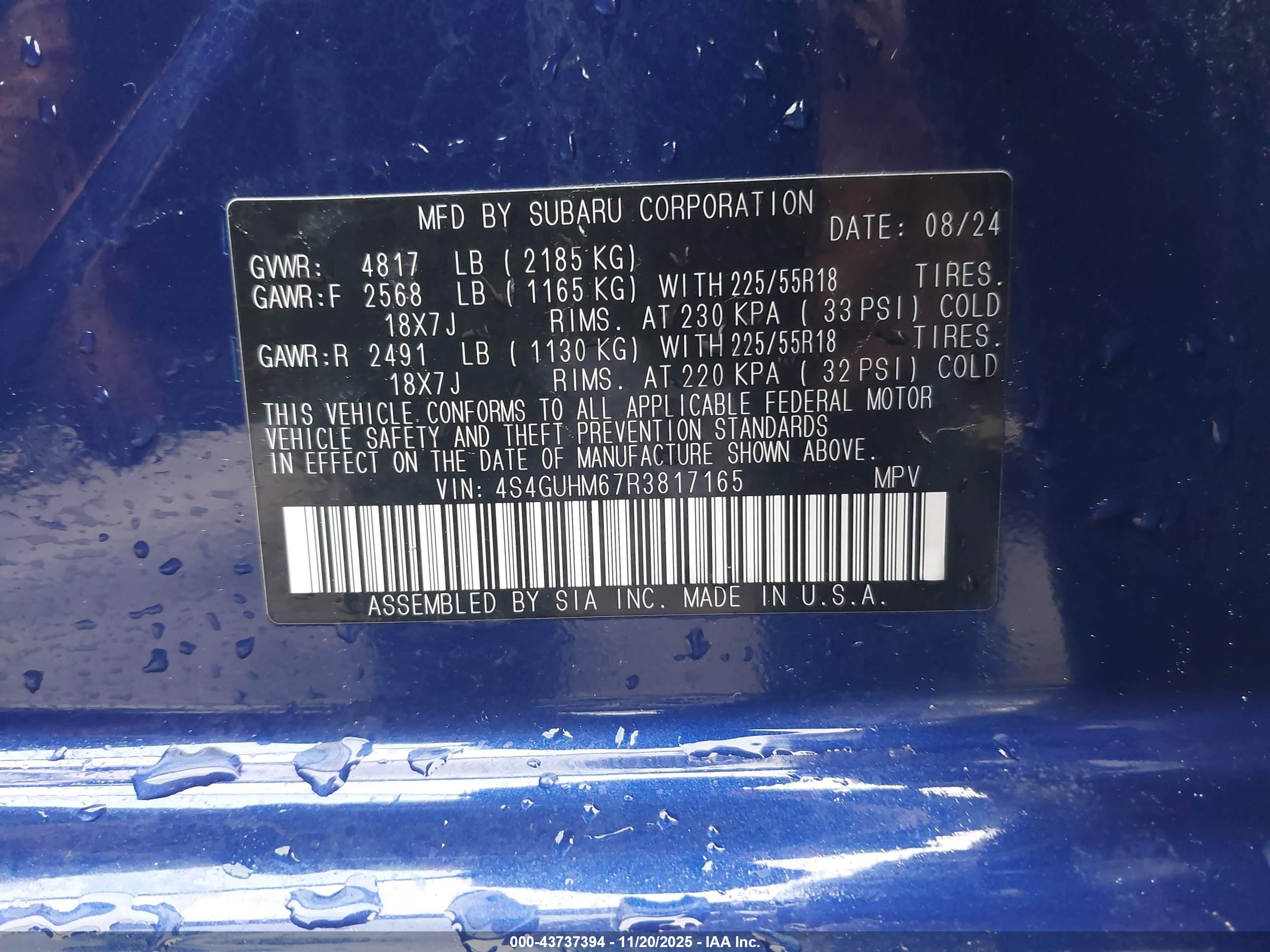 SUBARU CROSSTREK image 9