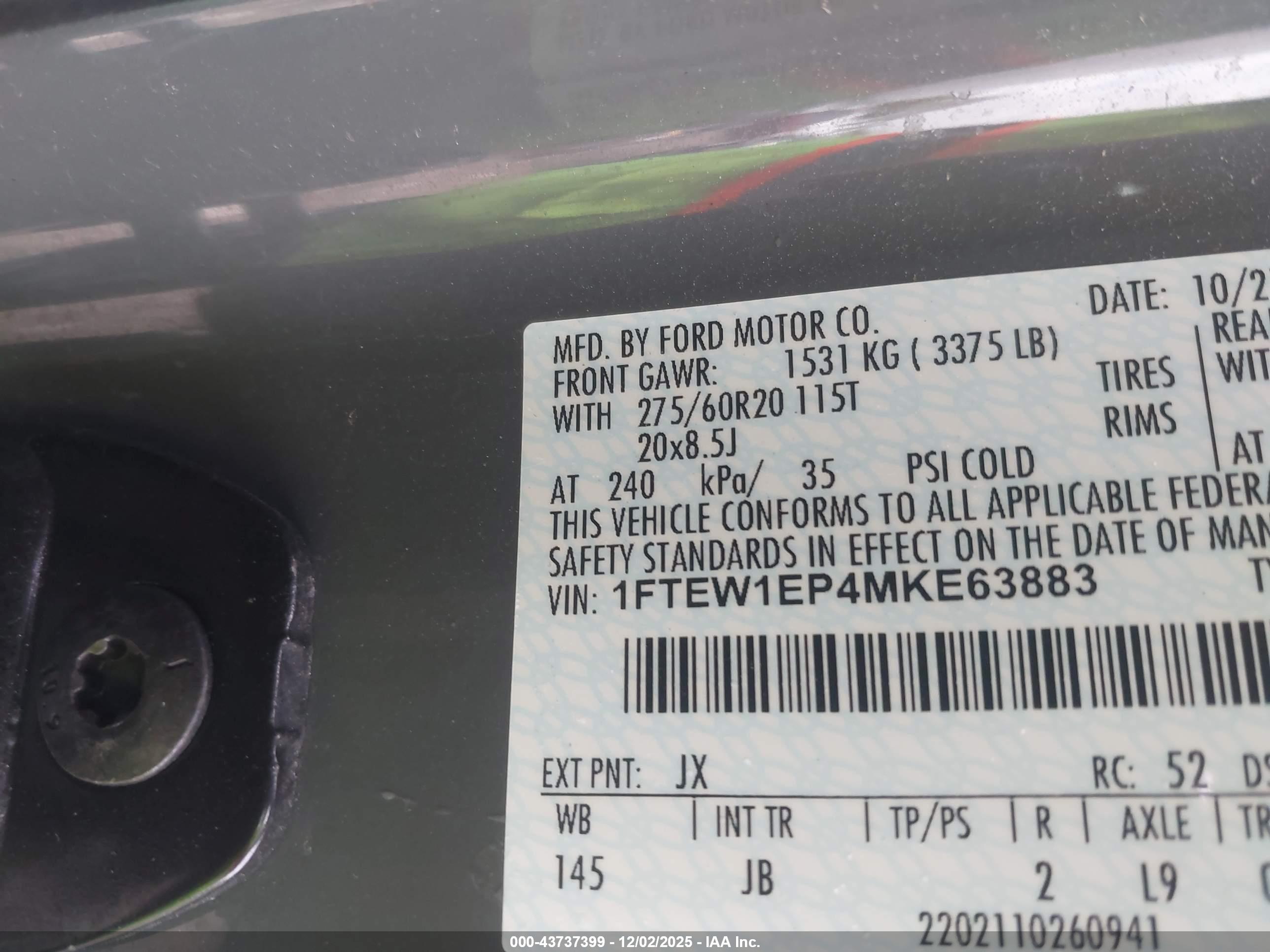 FORD F-150 image 9