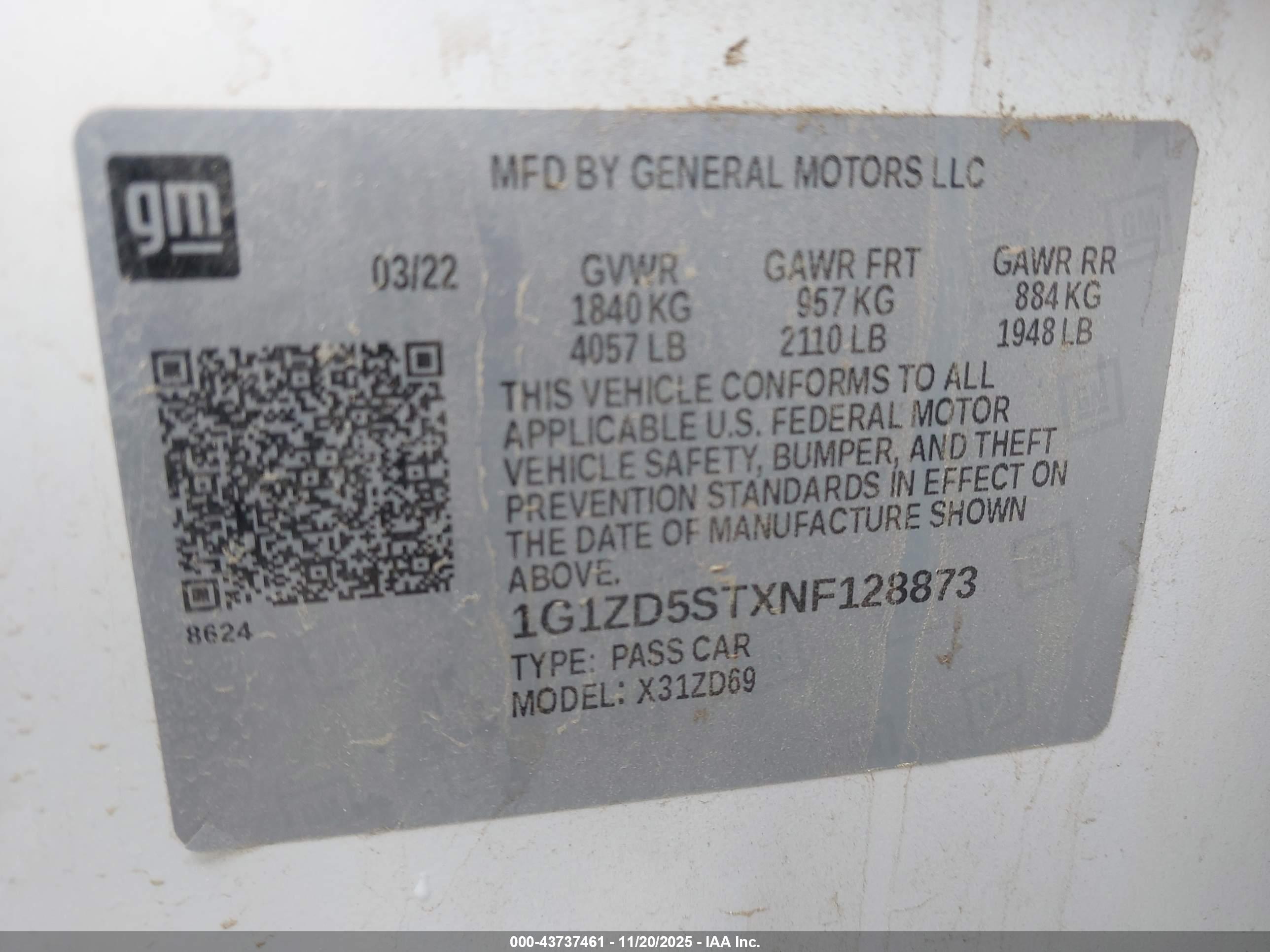CHEVROLET MALIBU image 9