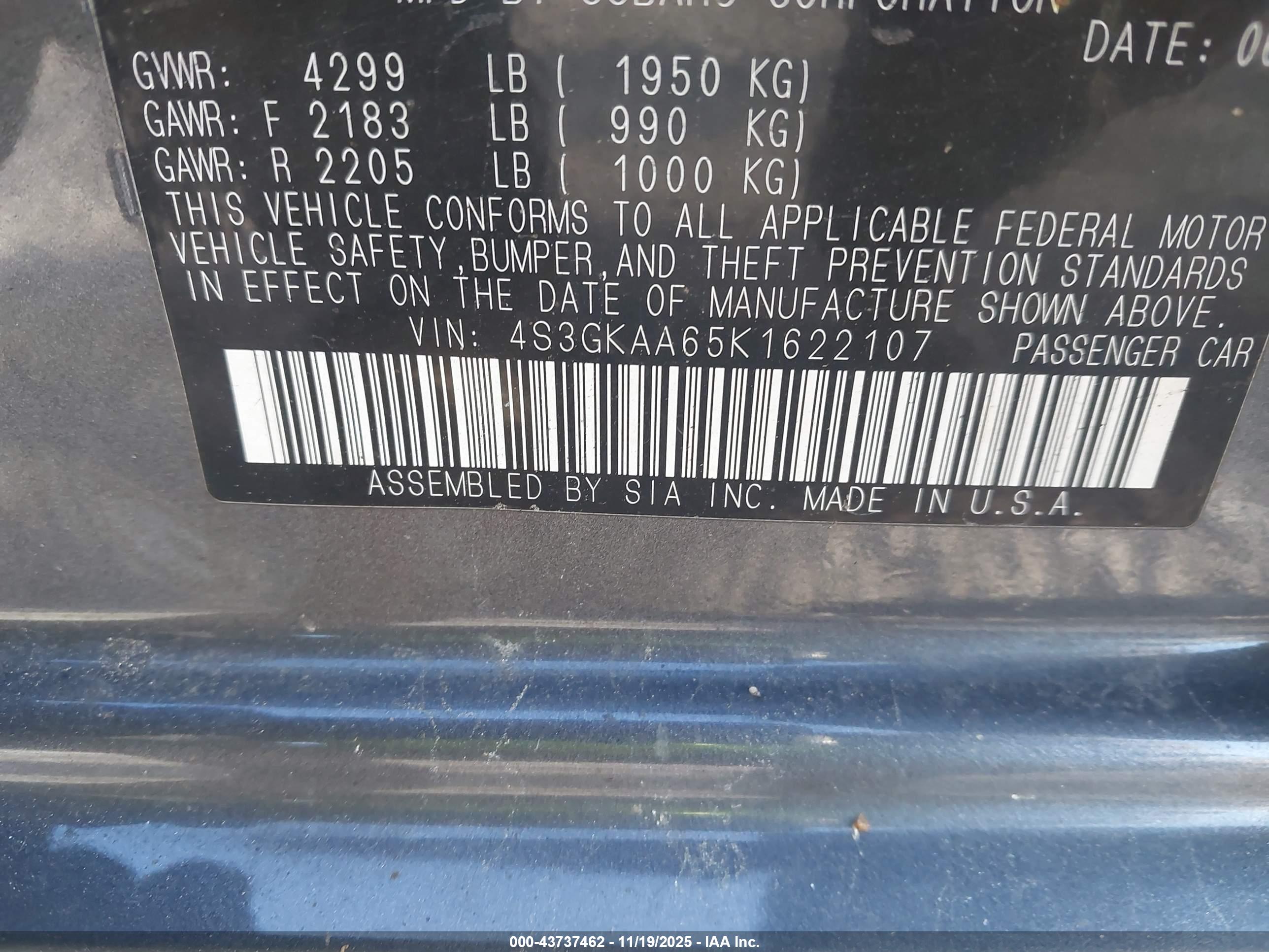 SUBARU IMPREZA image 9
