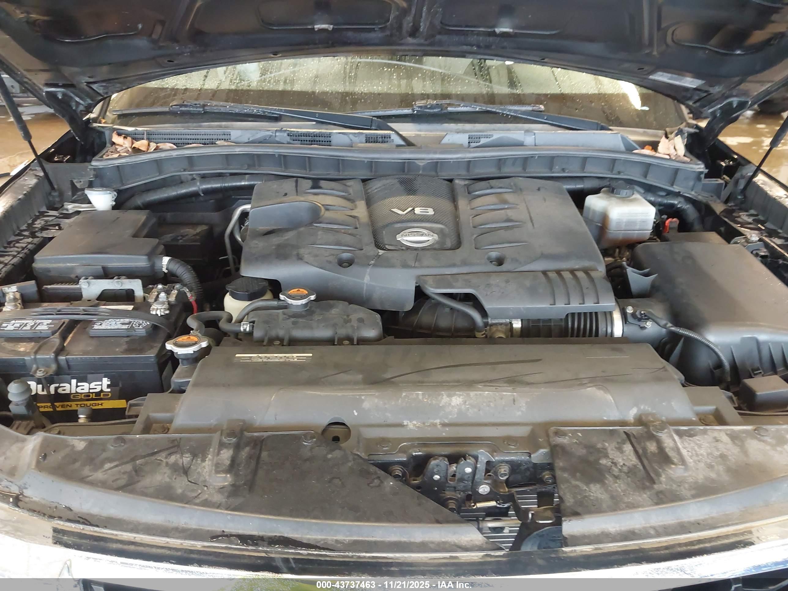 NISSAN ARMADA image 10