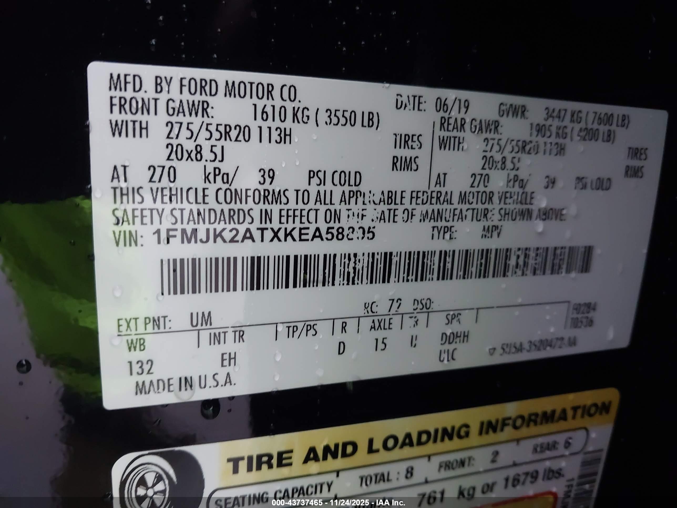 FORD EXPEDITION image 9