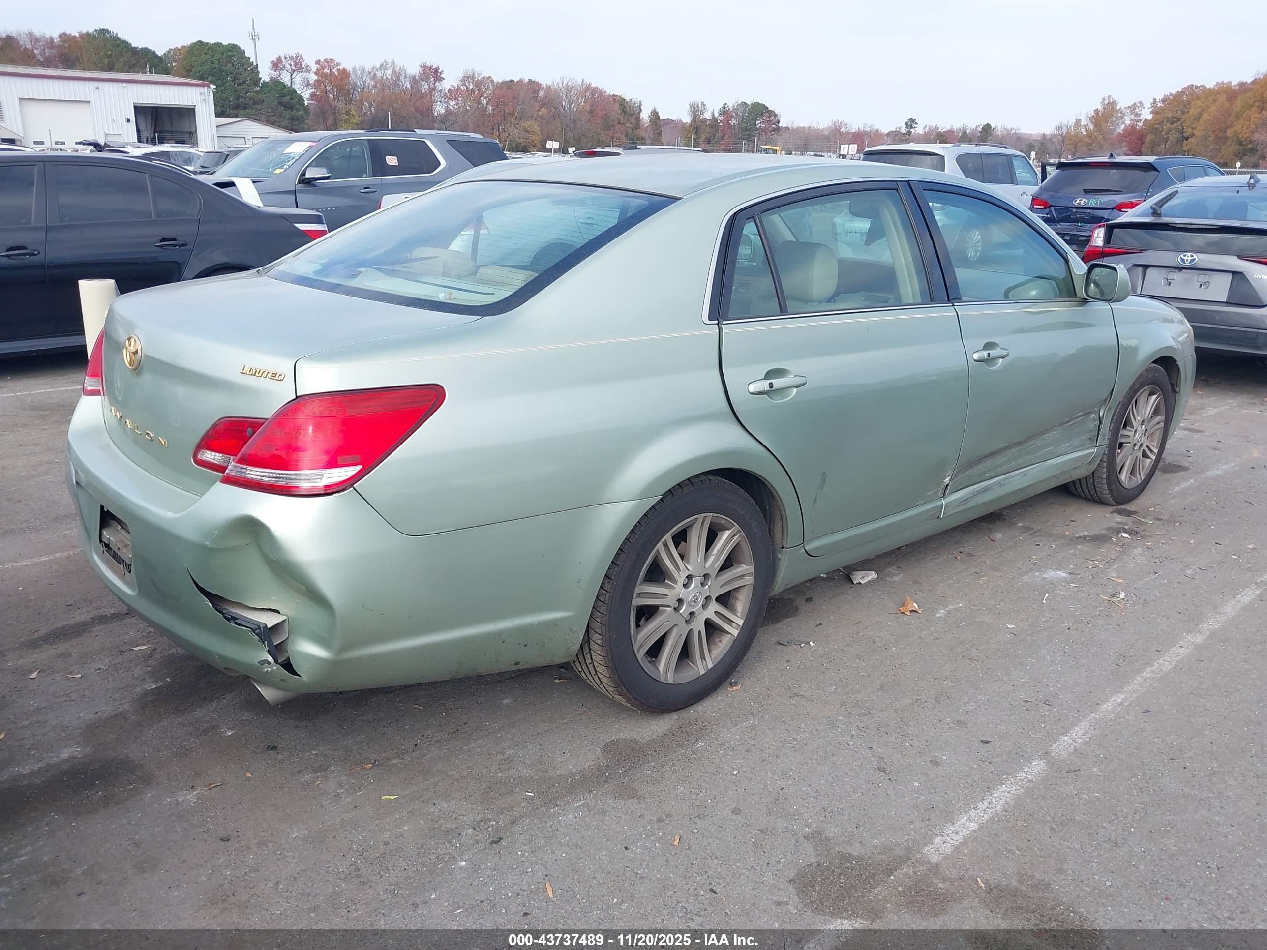 TOYOTA AVALON image 4