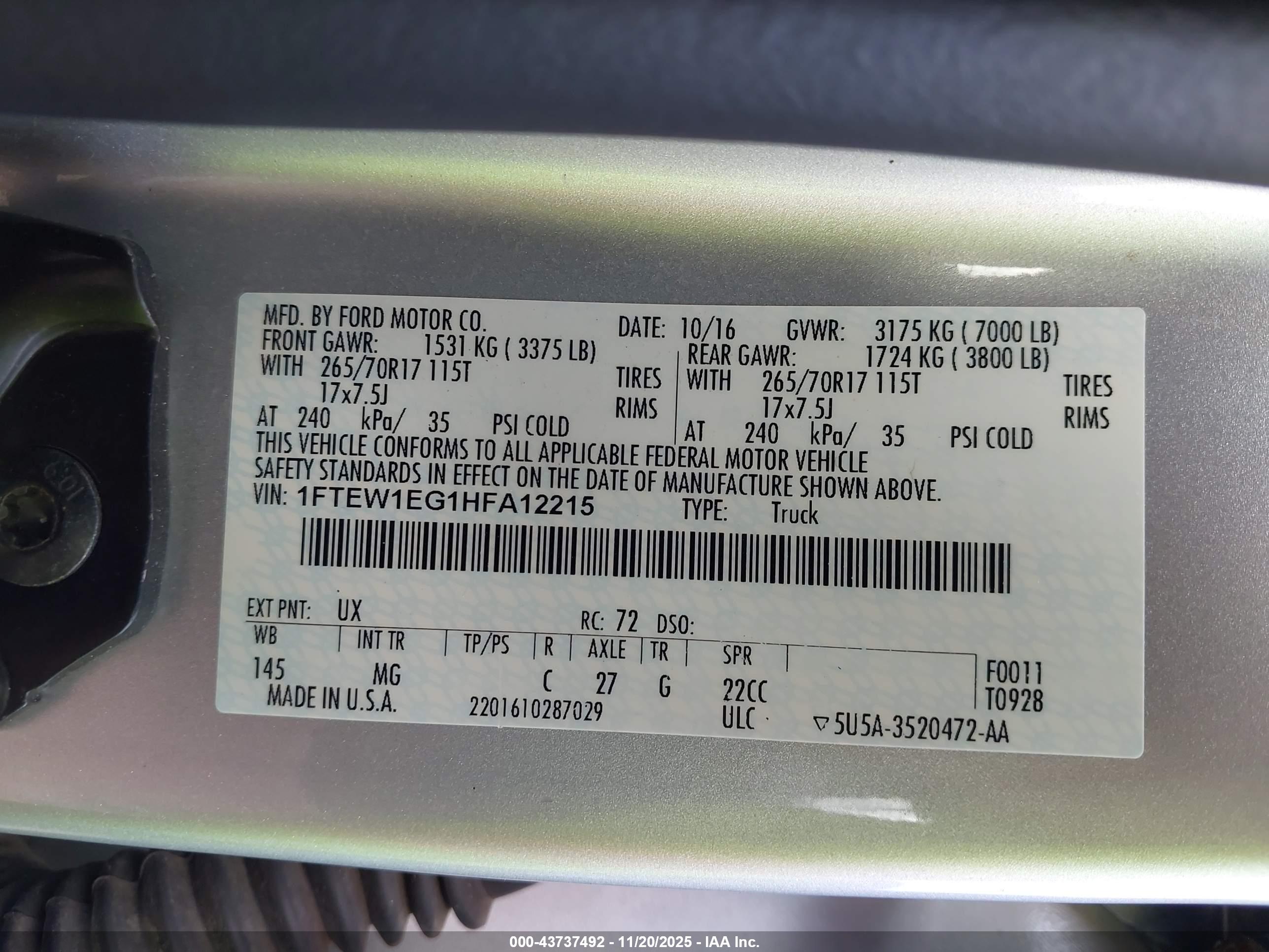 FORD F-150 image 9