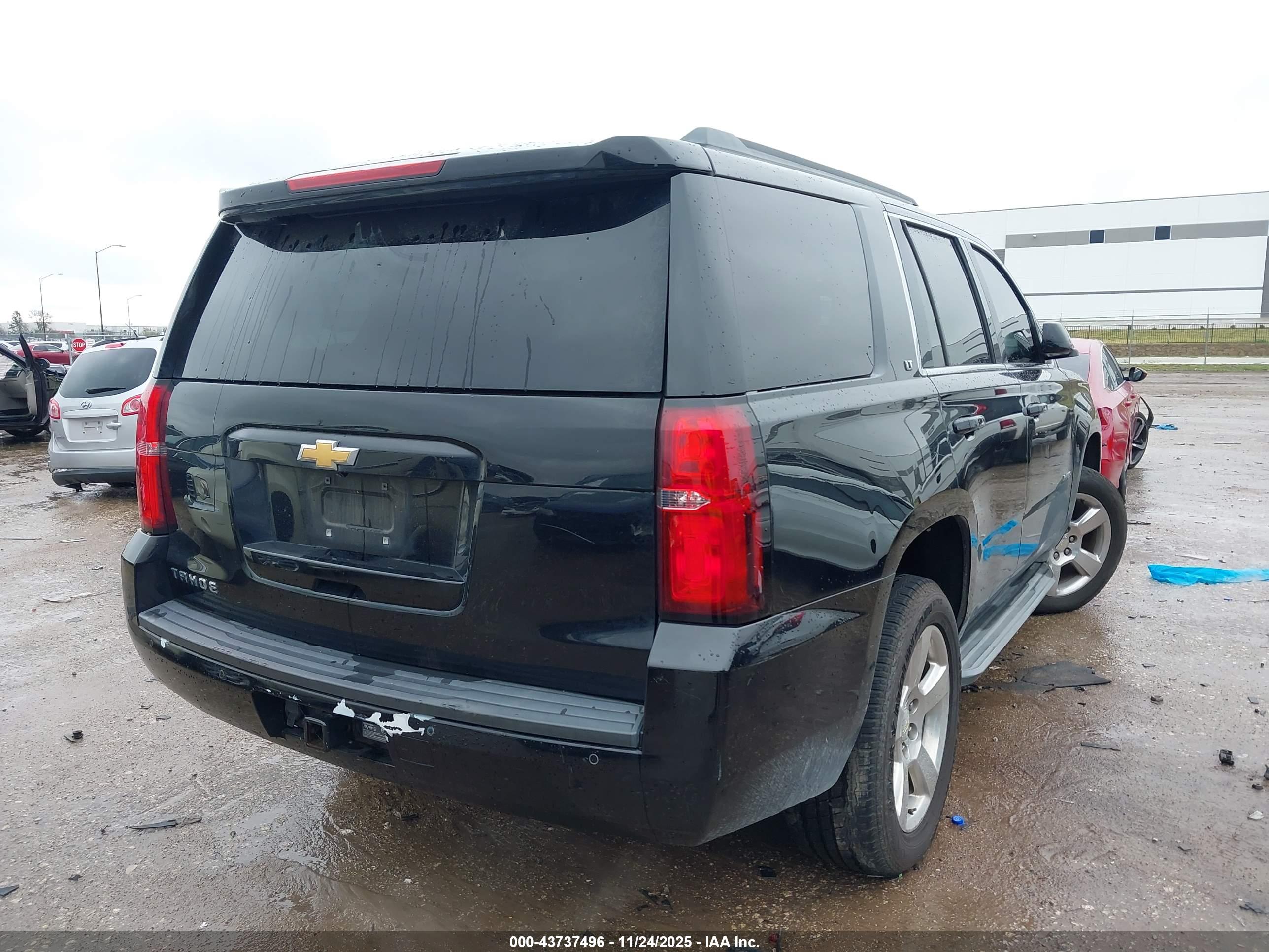 CHEVROLET TAHOE image 4