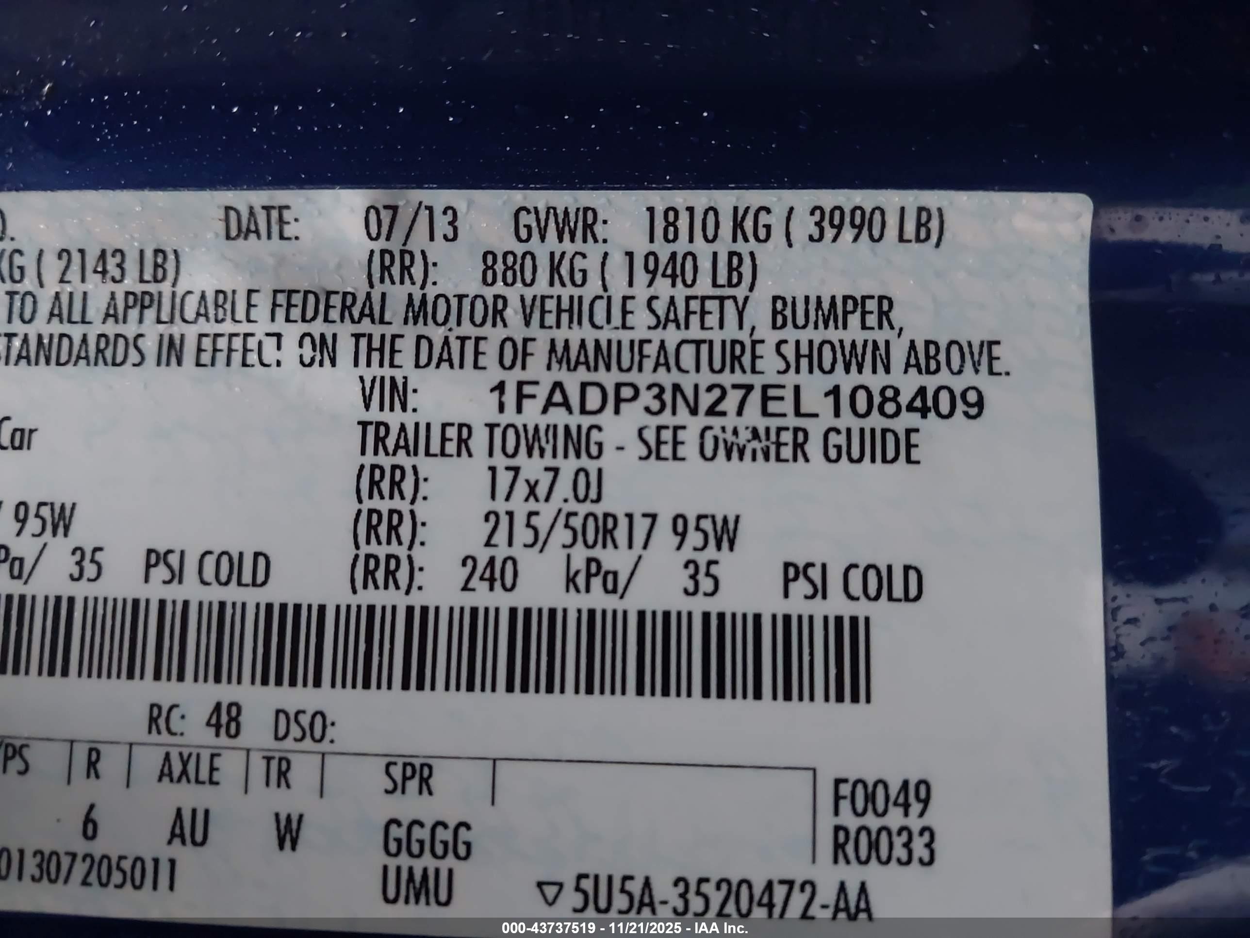 FORD FOCUS image 9